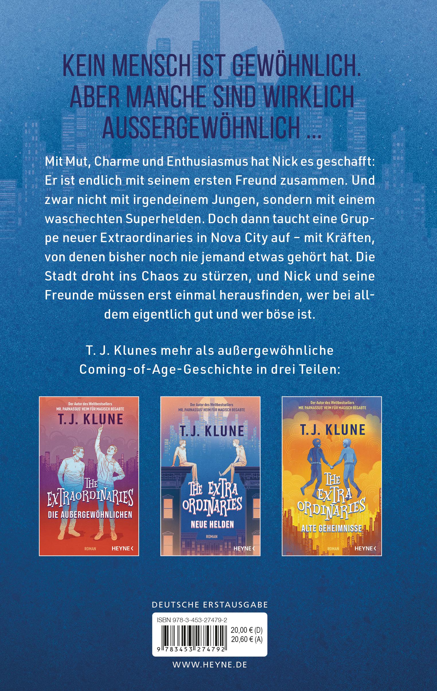 Beispielinhalt (Bild) The Extraordinaries - Neue Helden
