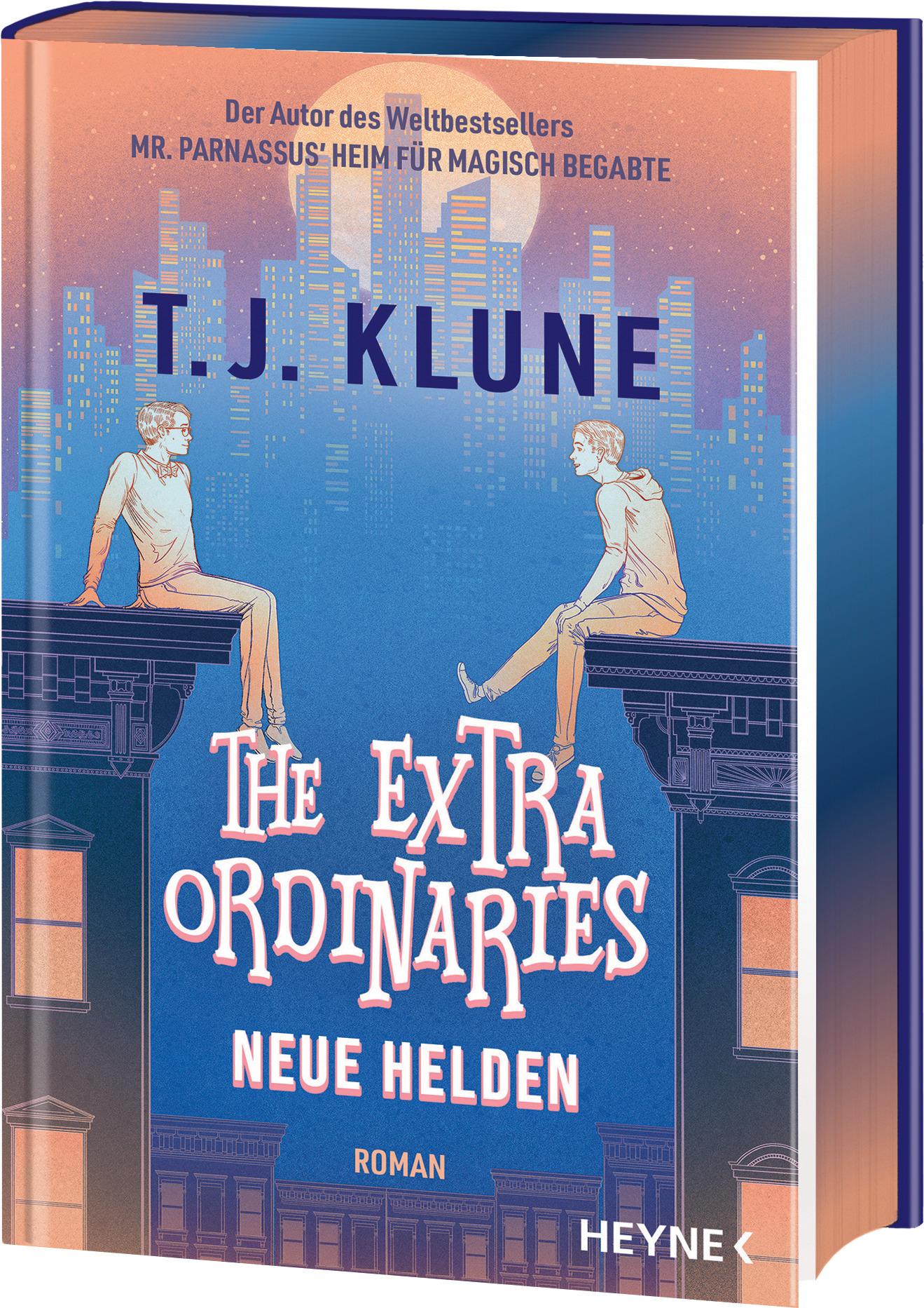 Vorderes Coverbild The Extraordinaries - Neue Helden