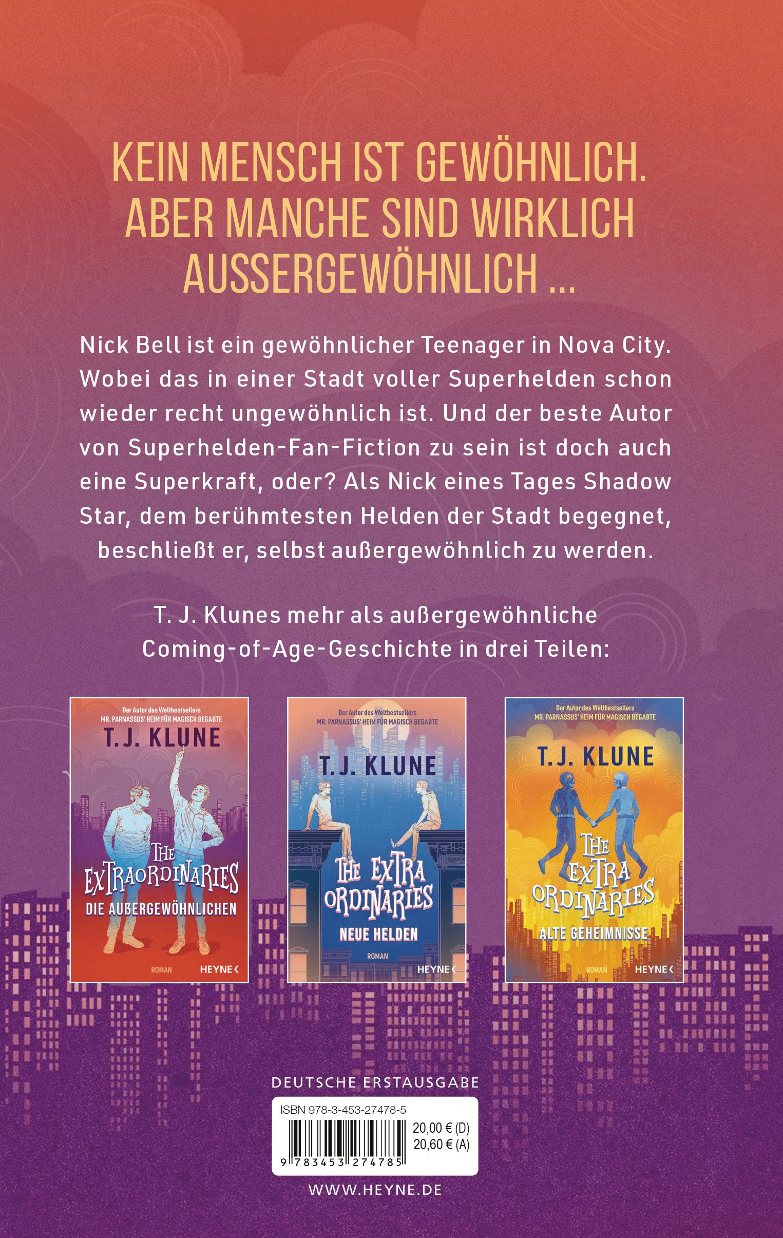 Beispielinhalt (Bild) The Extraordinaries - Die Außergewöhnlichen