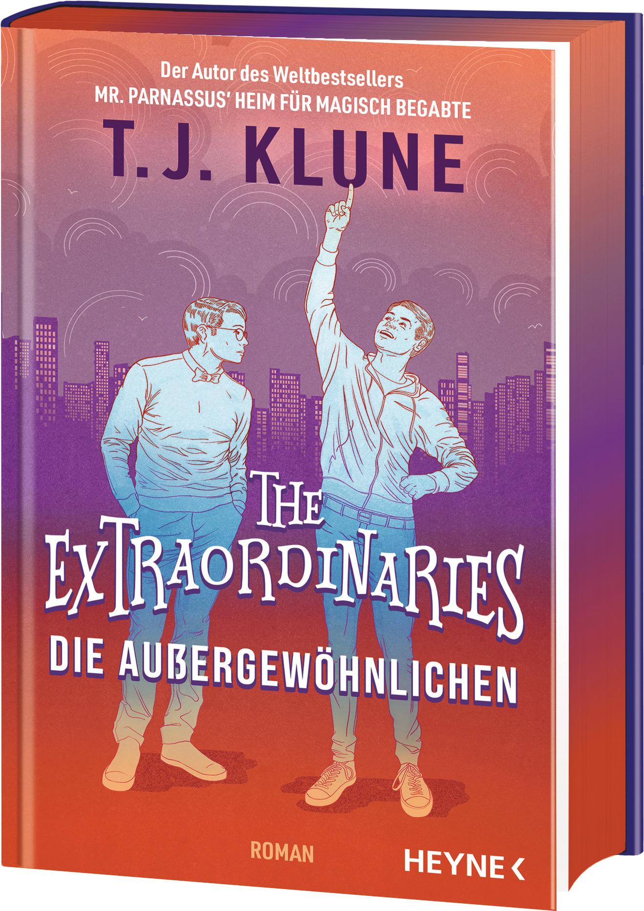 Vorderes Coverbild The Extraordinaries - Die Außergewöhnlichen