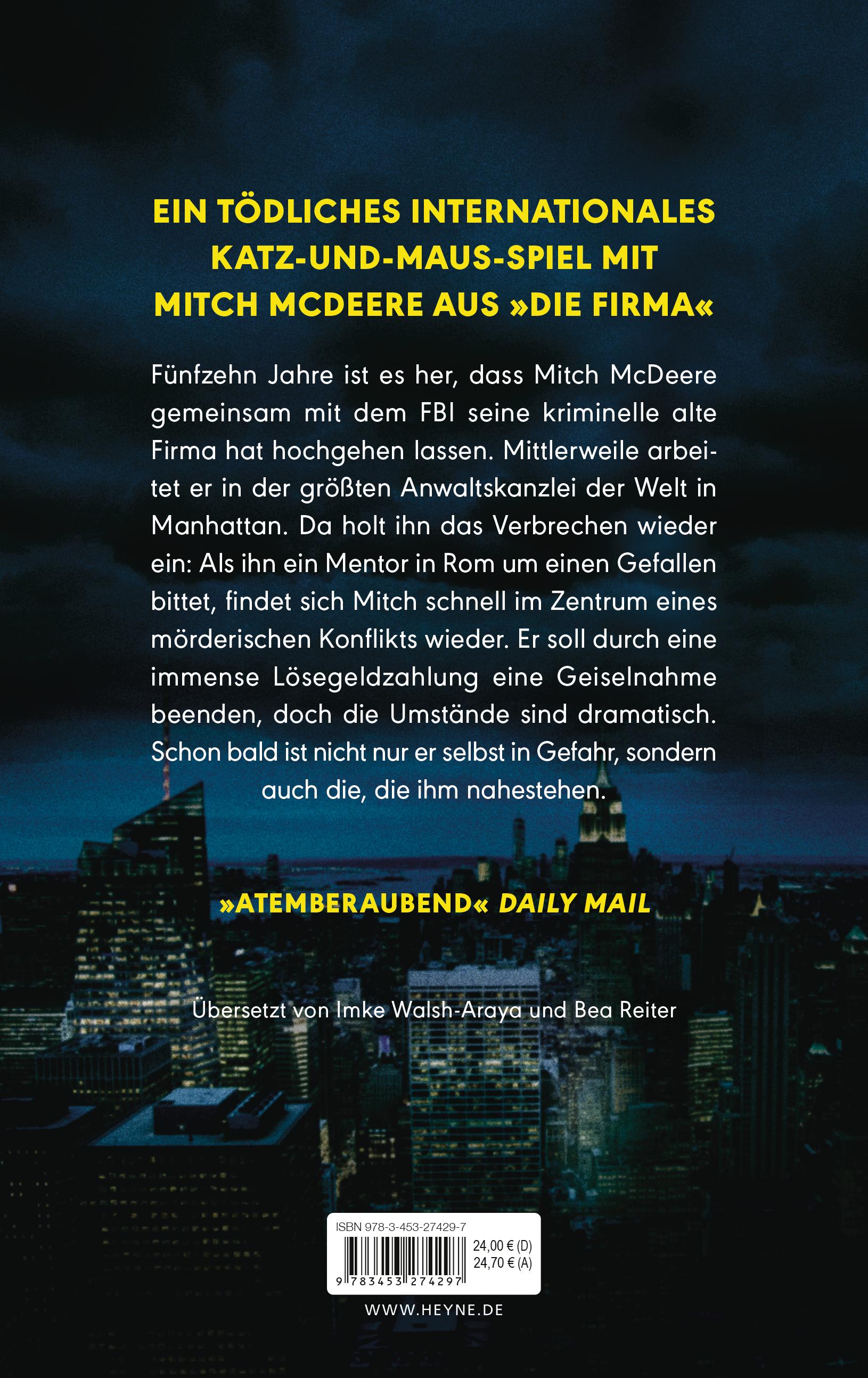 Beispielinhalt (Bild) Die Entführung