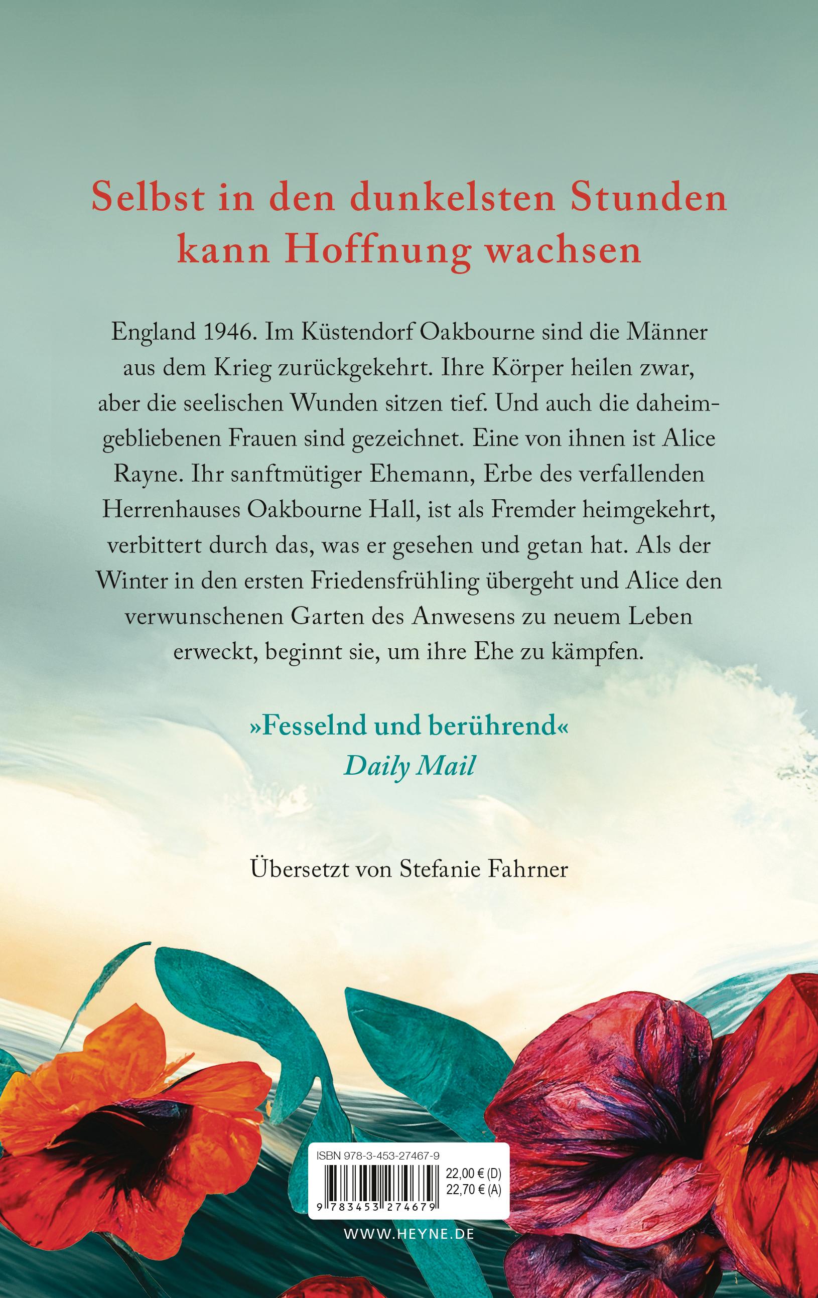 Beispielinhalt (Bild) Der erste Frühling danach
