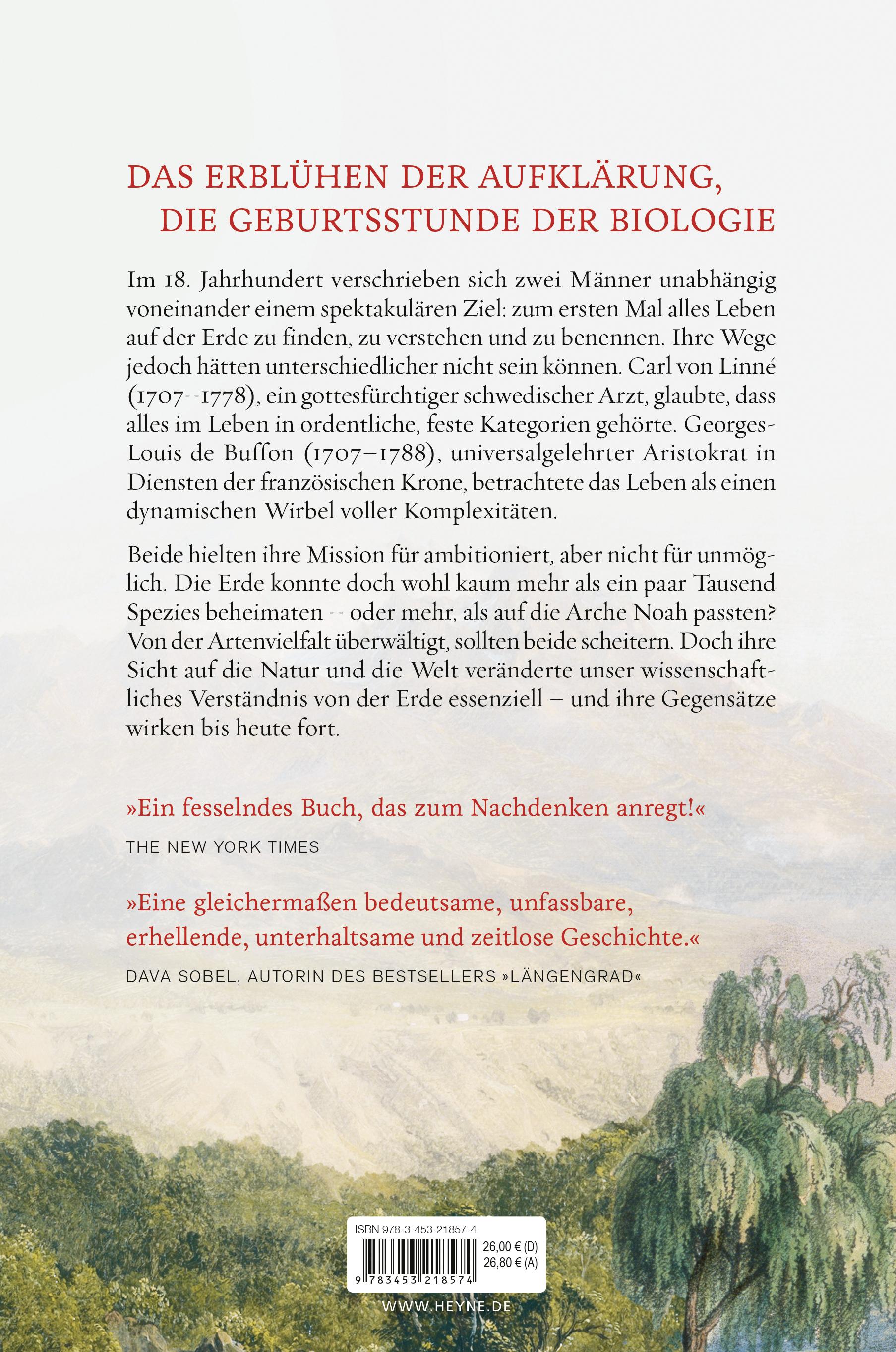Beispielinhalt (Bild) Die Entdeckung allen Lebens