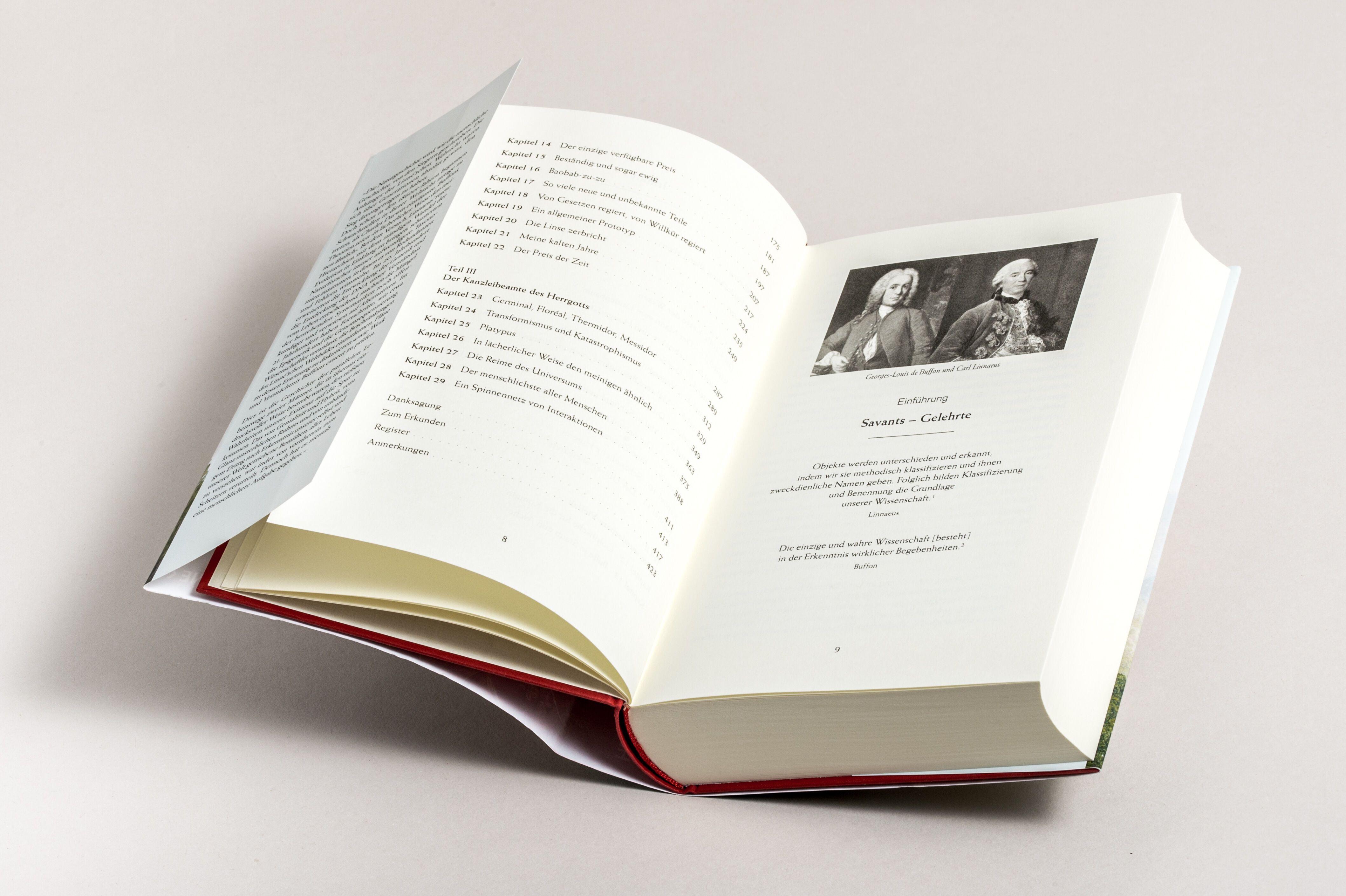 Beispielinhalt (Bild) Die Entdeckung allen Lebens