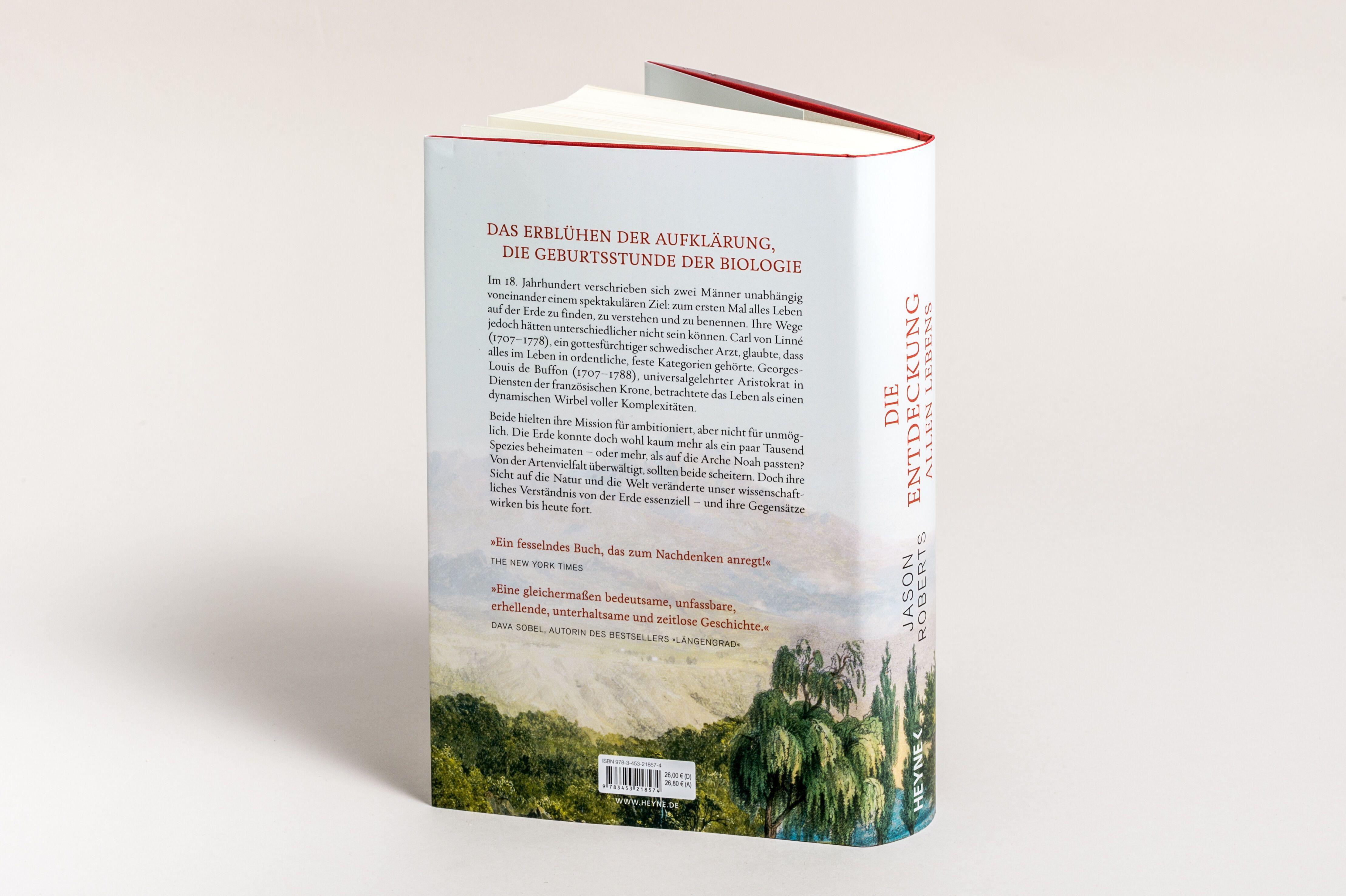 Beispielinhalt (Bild) Die Entdeckung allen Lebens