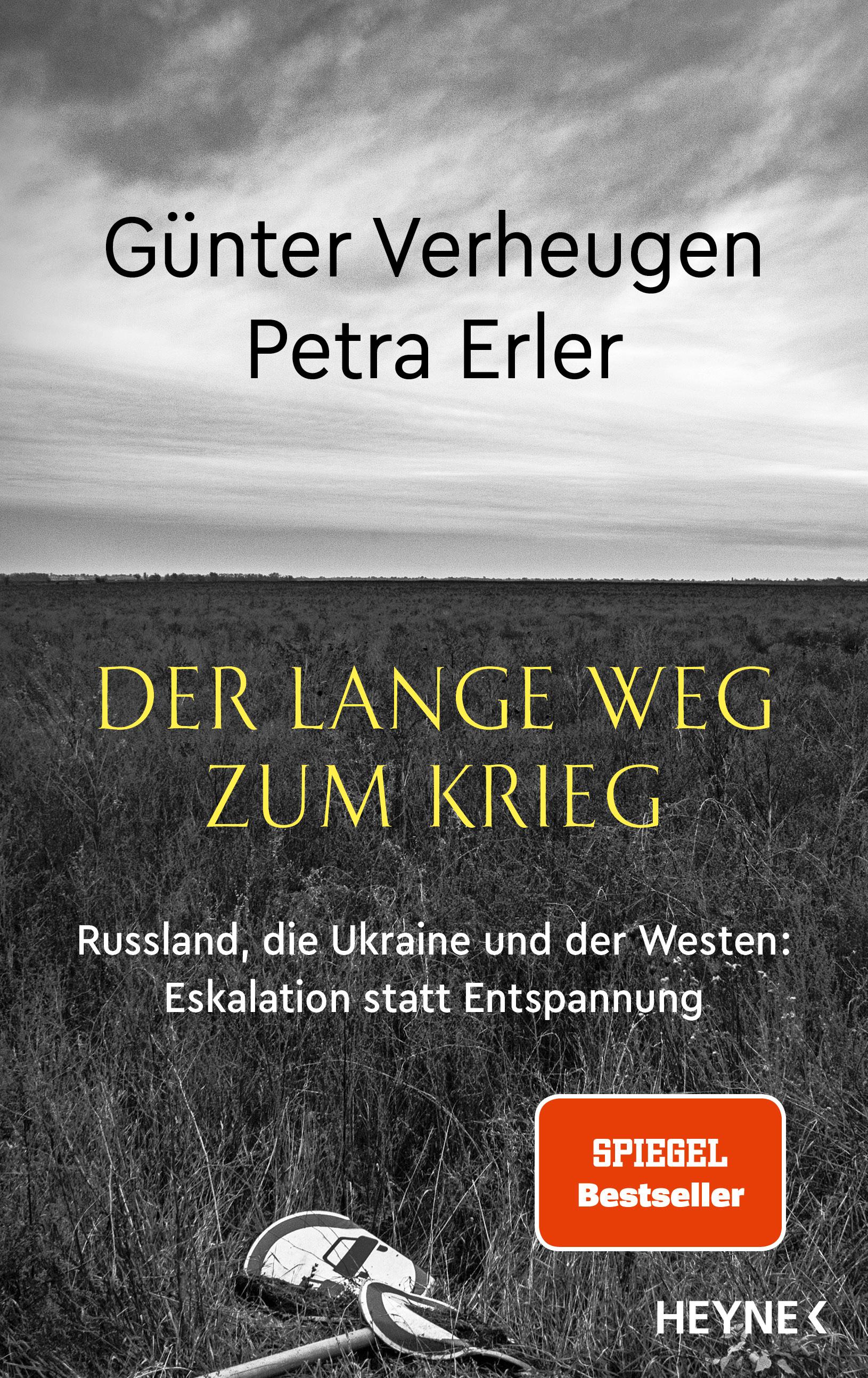 Vorderes Coverbild Der lange Weg zum Krieg