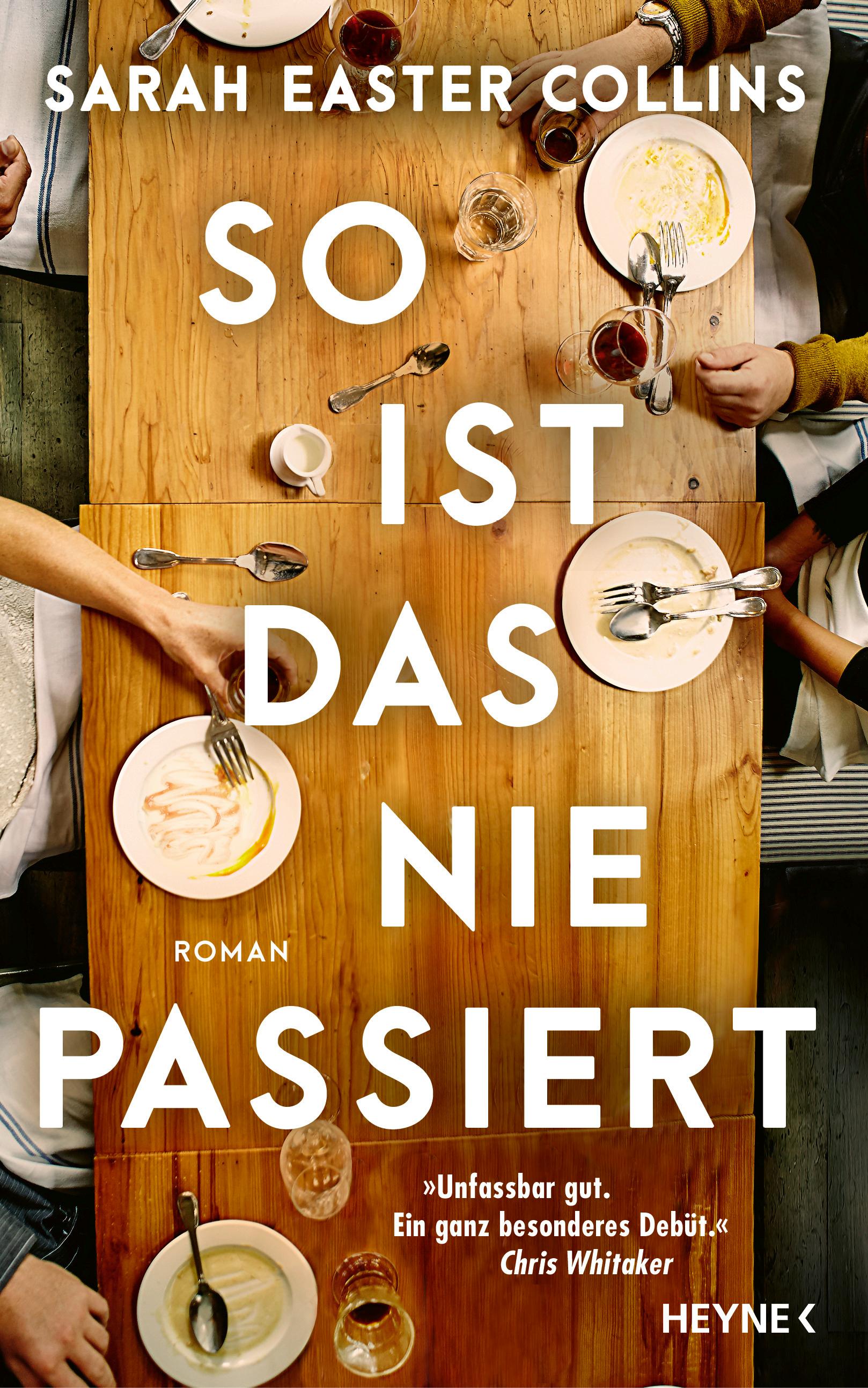 Vorderes Coverbild So ist das nie passiert