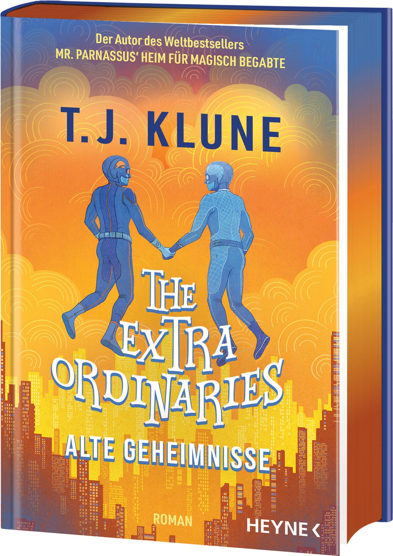 Vorderes Coverbild The Extraordinaries - Alte Geheimnisse