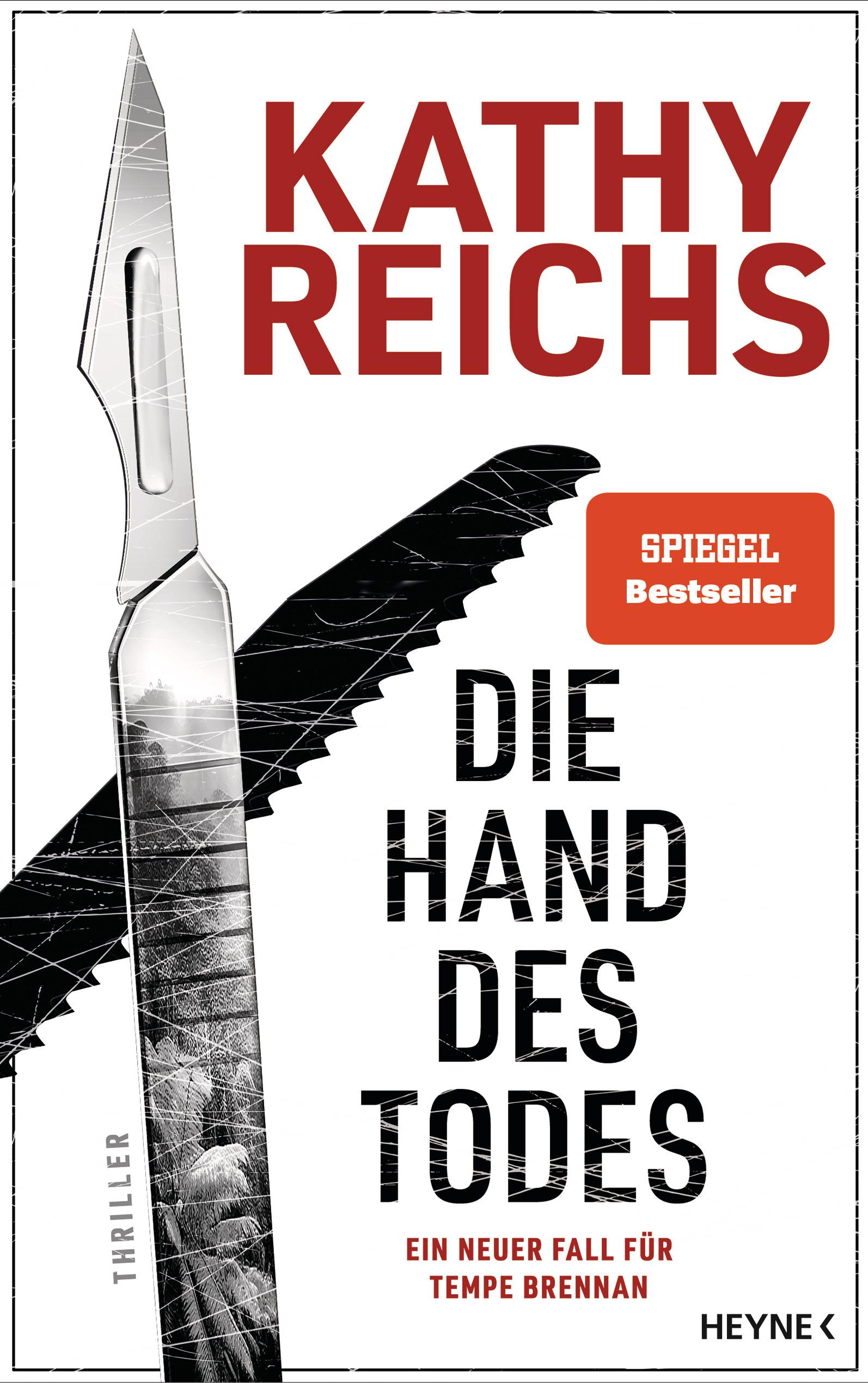 Vorderes Coverbild Die Hand des Todes