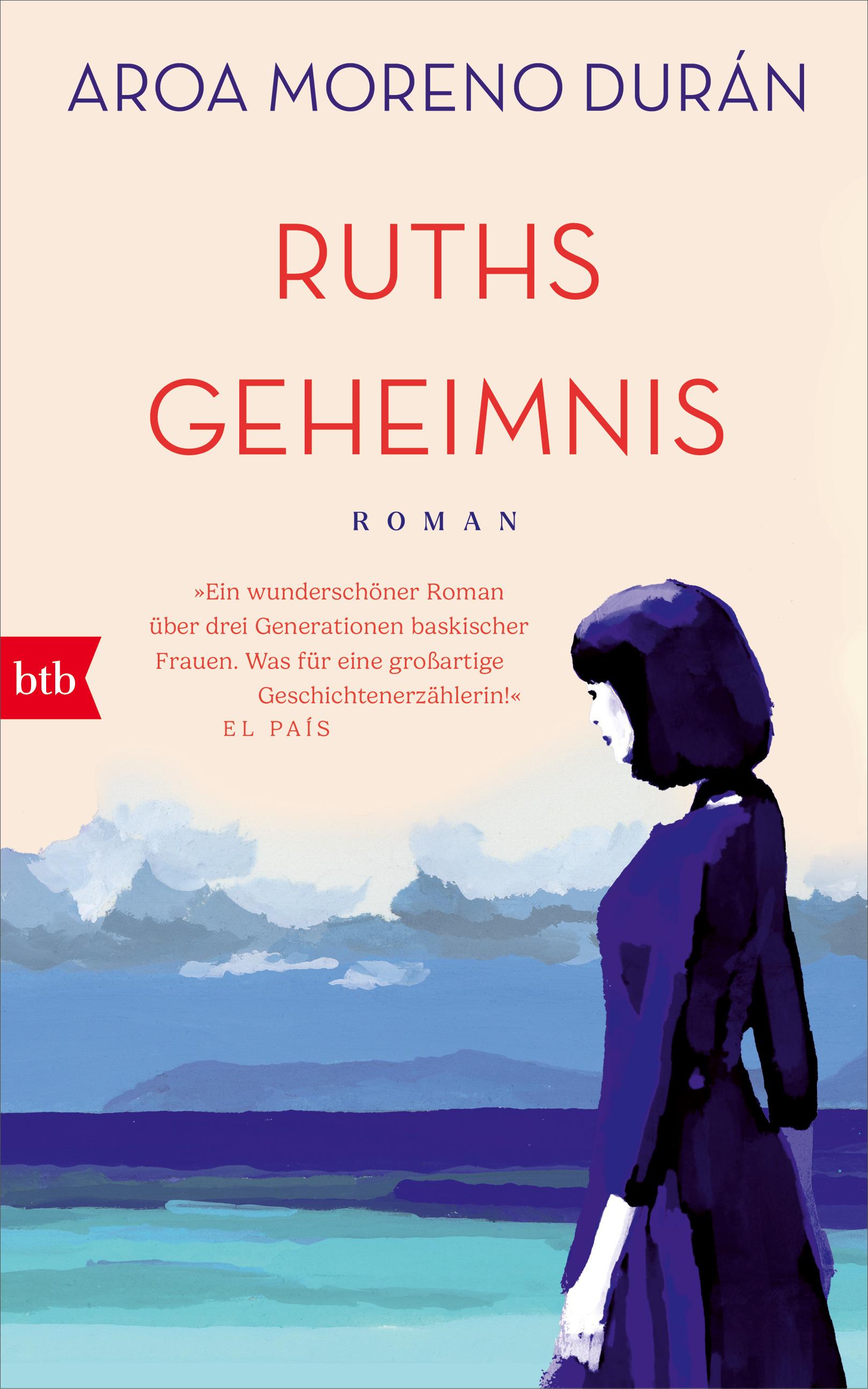 Vorderes Coverbild Ruths Geheimnis