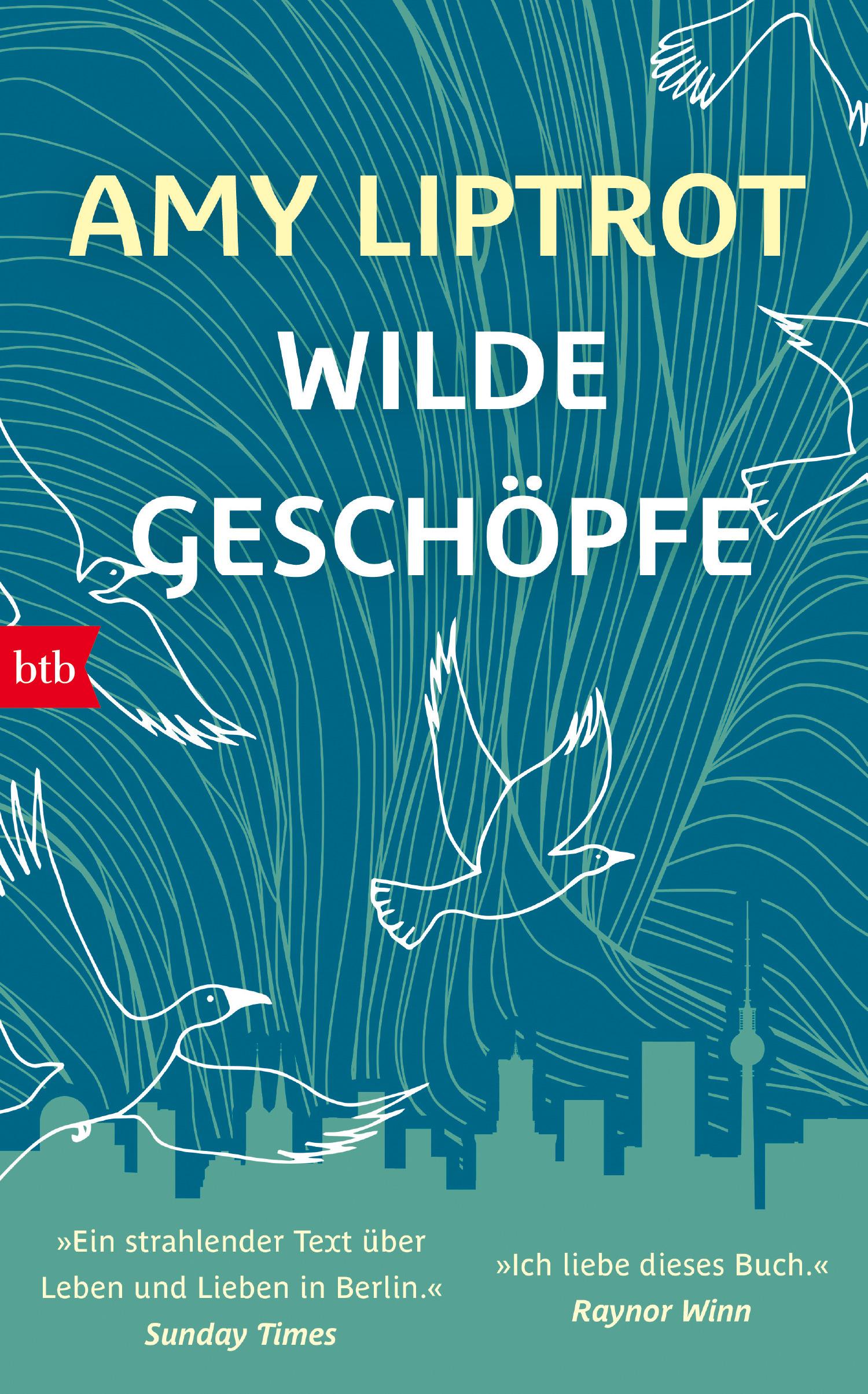 Vorderes Coverbild Wilde Geschöpfe