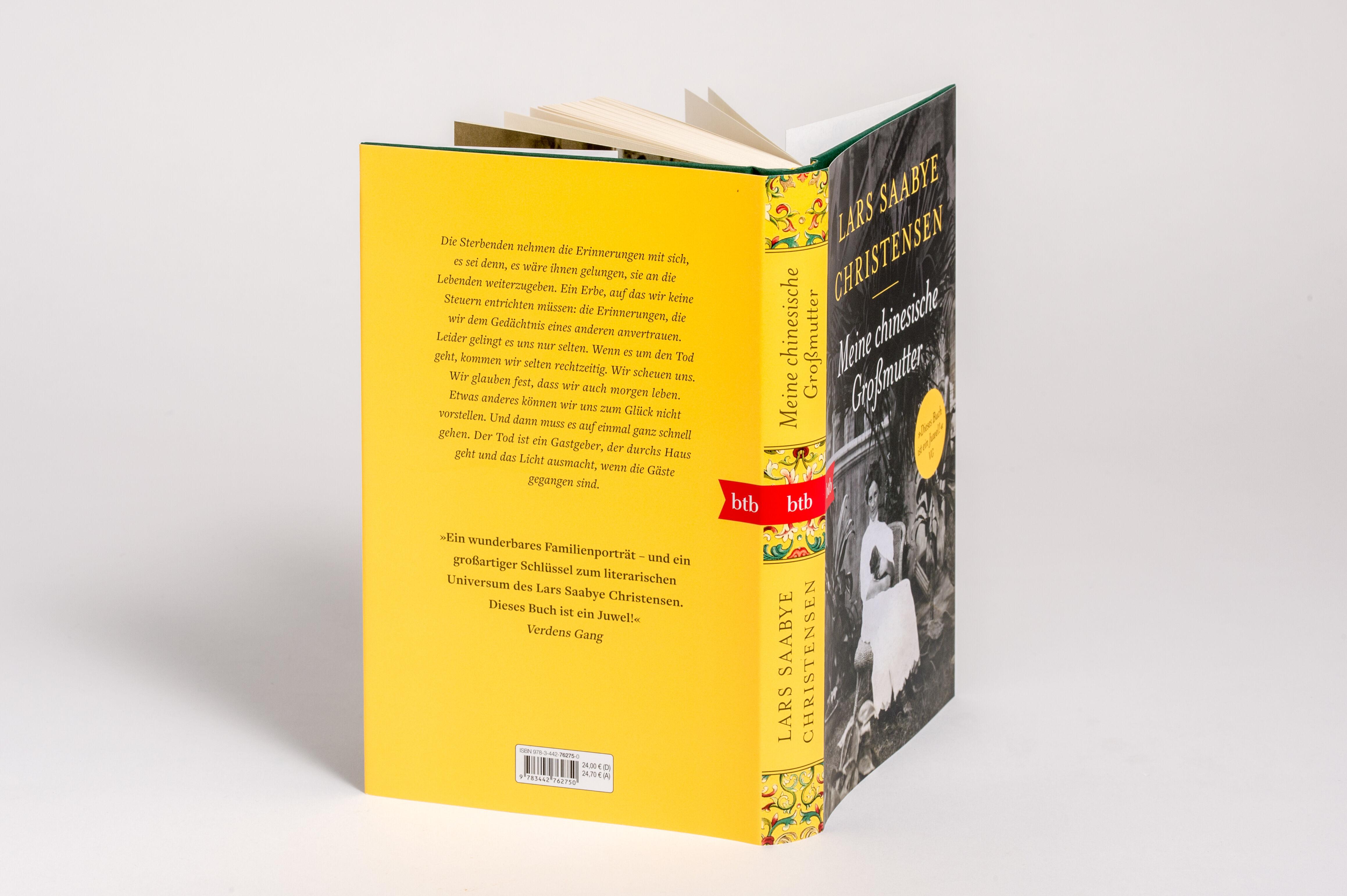 Beispielinhalt (Bild) Meine chinesische Großmutter