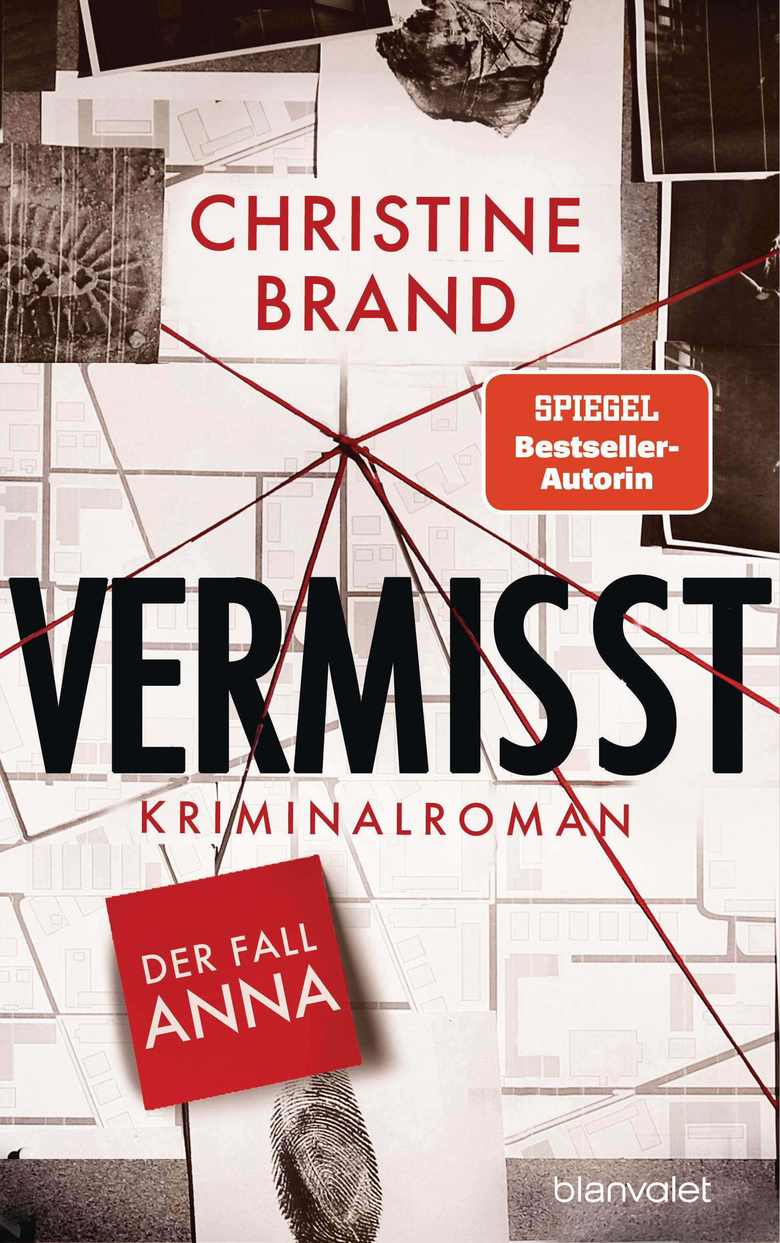 Vorderes Coverbild Vermisst - Der Fall Anna