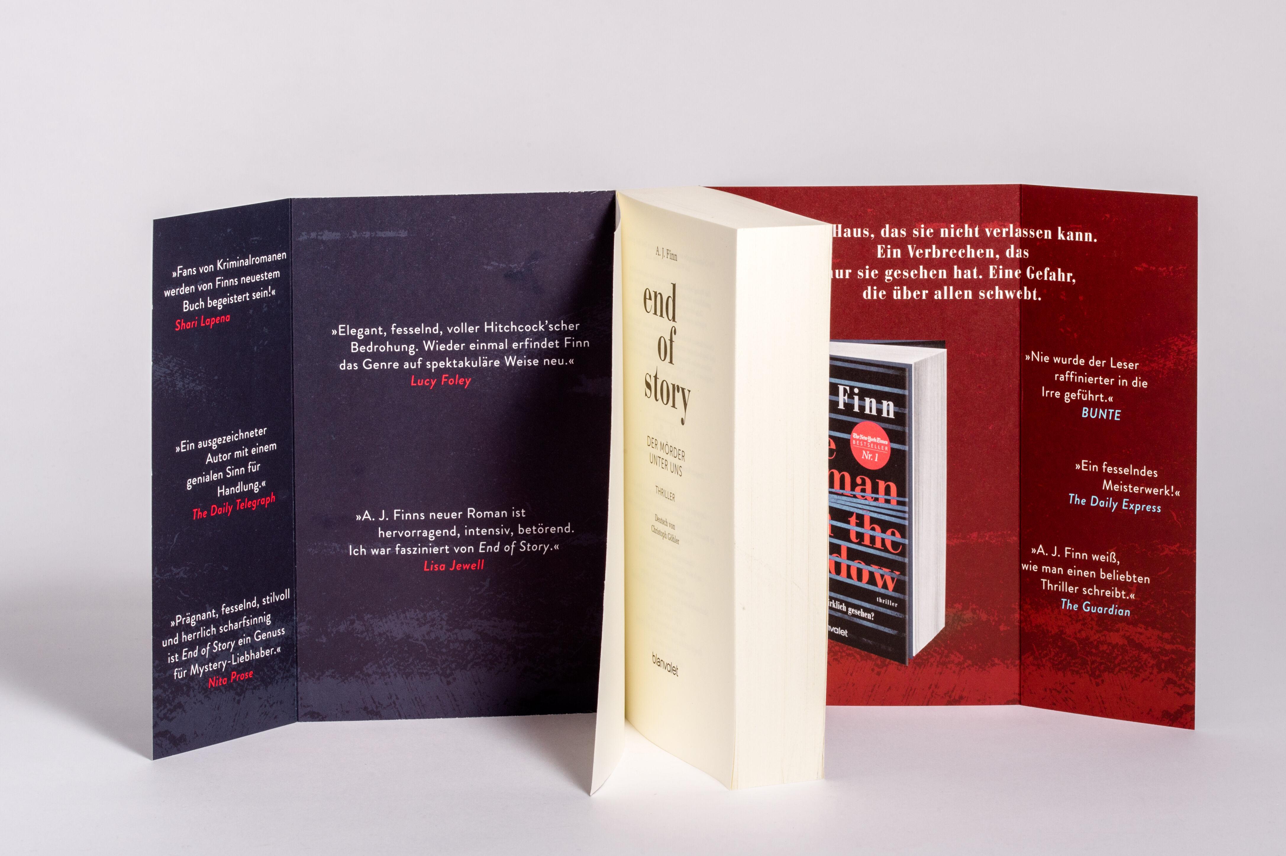 Beispielinhalt (Bild) End of Story - Der Mörder unter uns