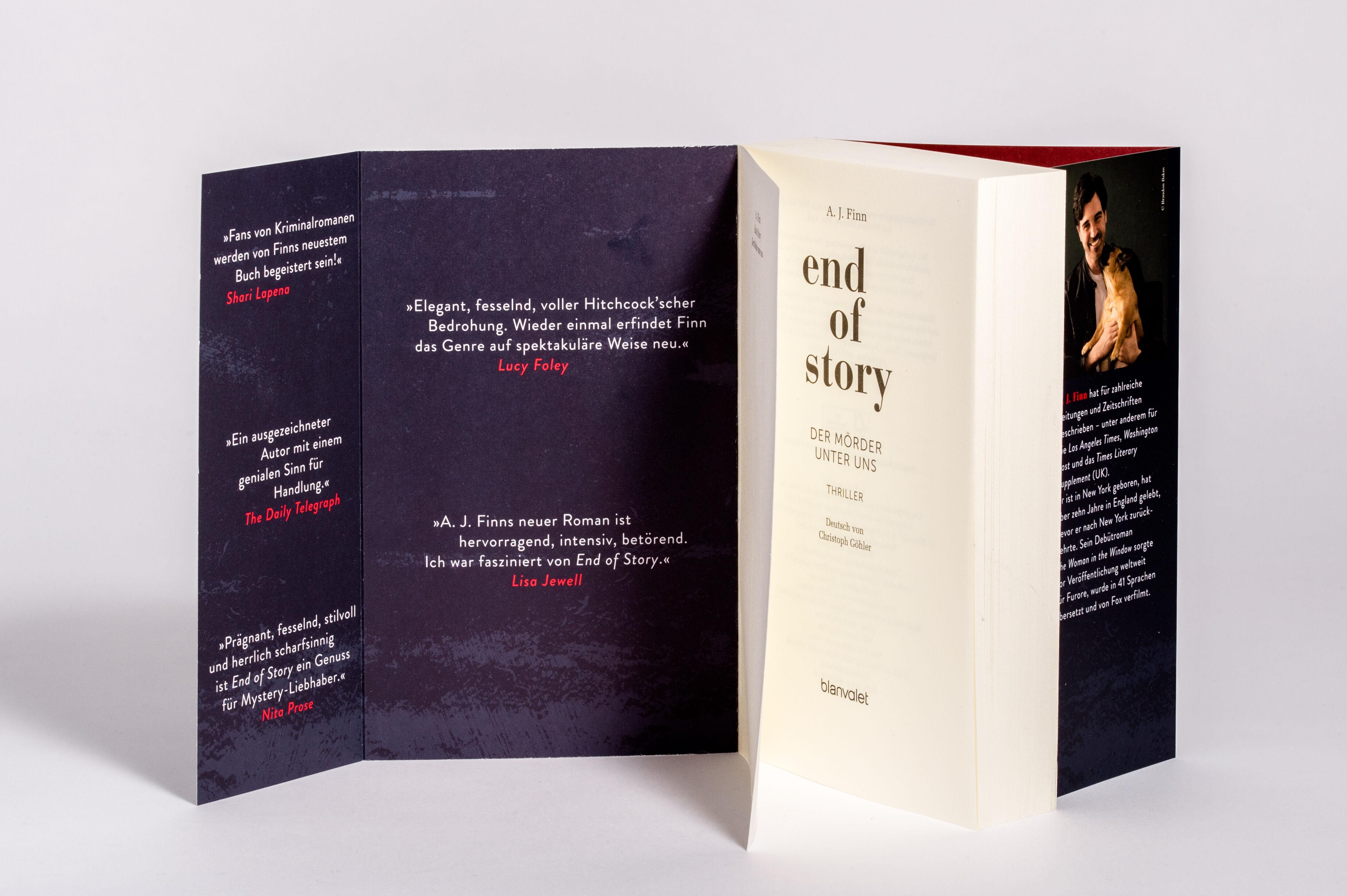 Beispielinhalt (Bild) End of Story - Der Mörder unter uns