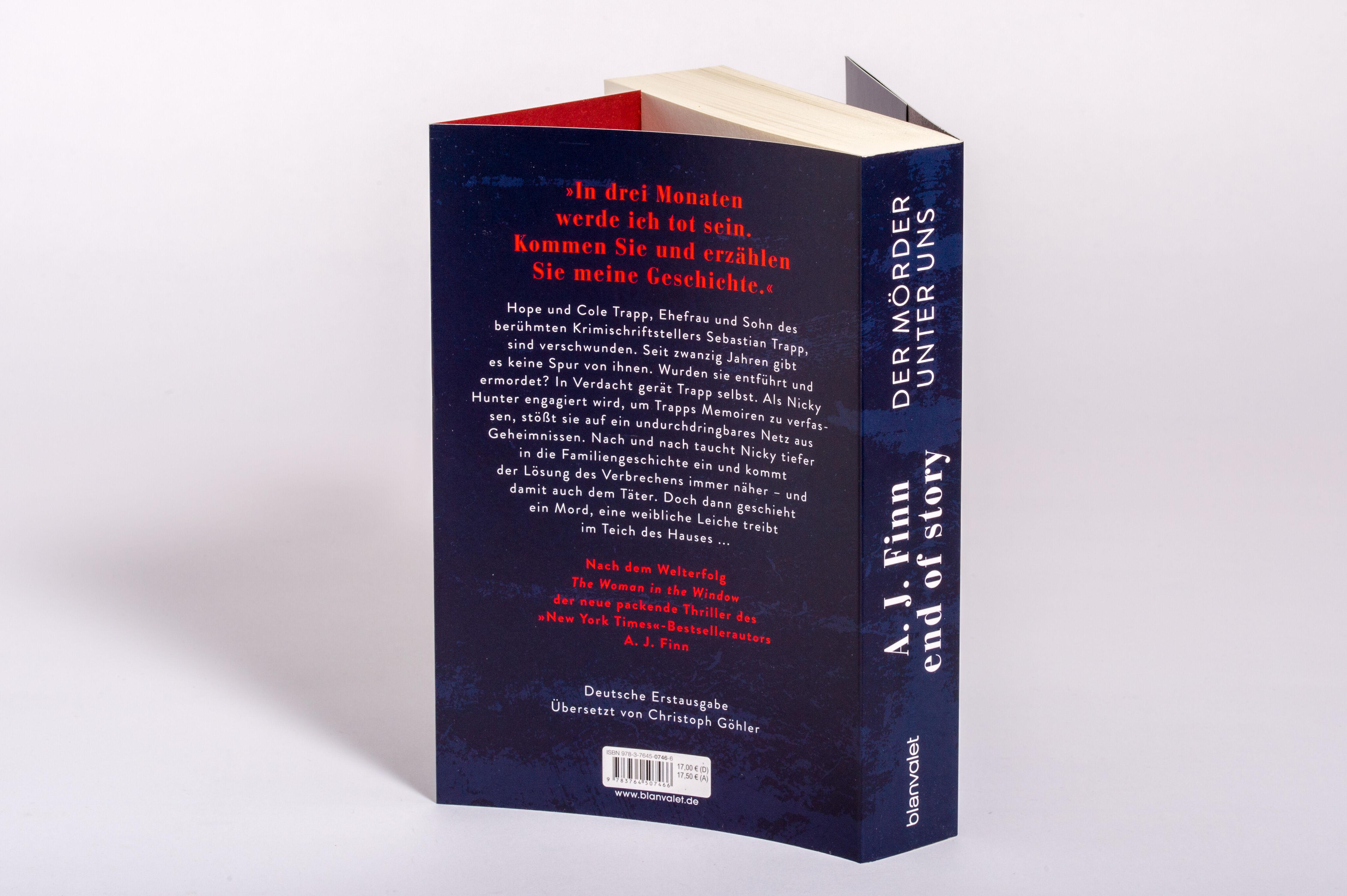 Beispielinhalt (Bild) End of Story - Der Mörder unter uns