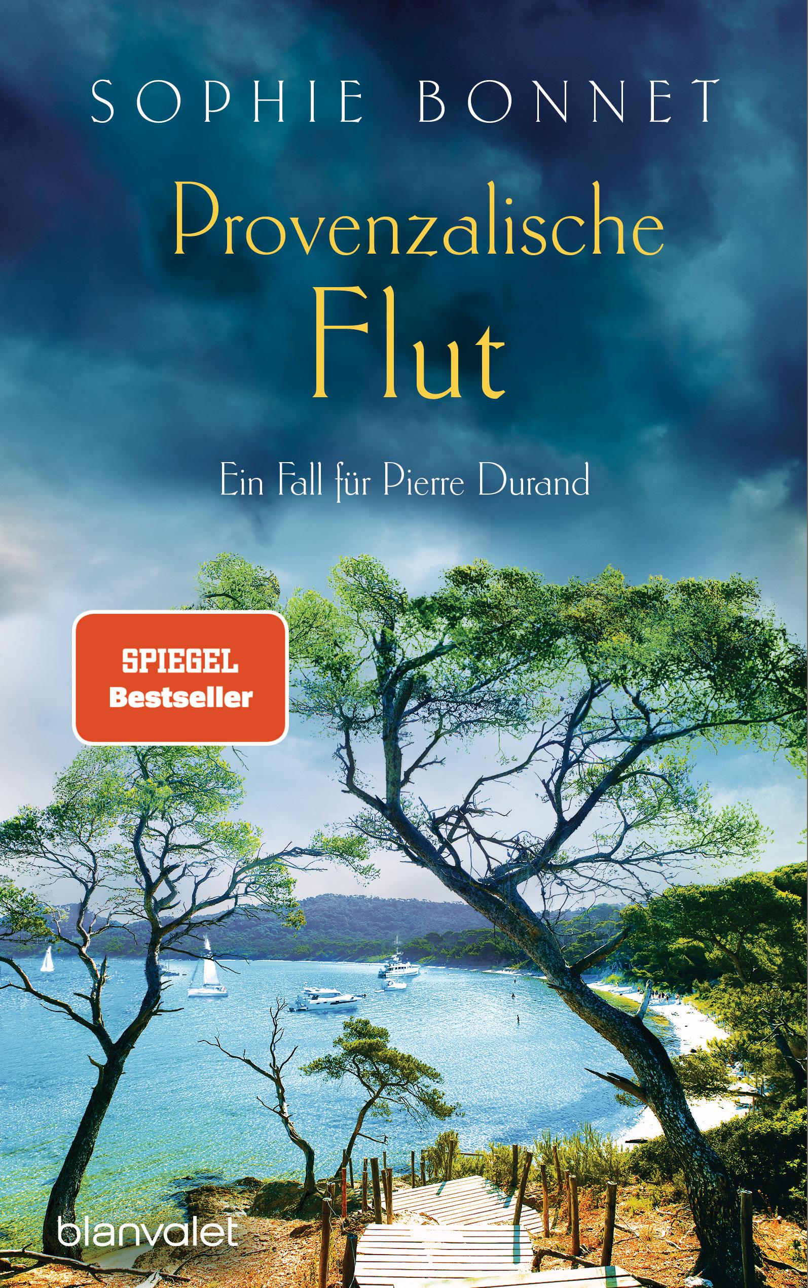 Vorderes Coverbild Provenzalische Flut