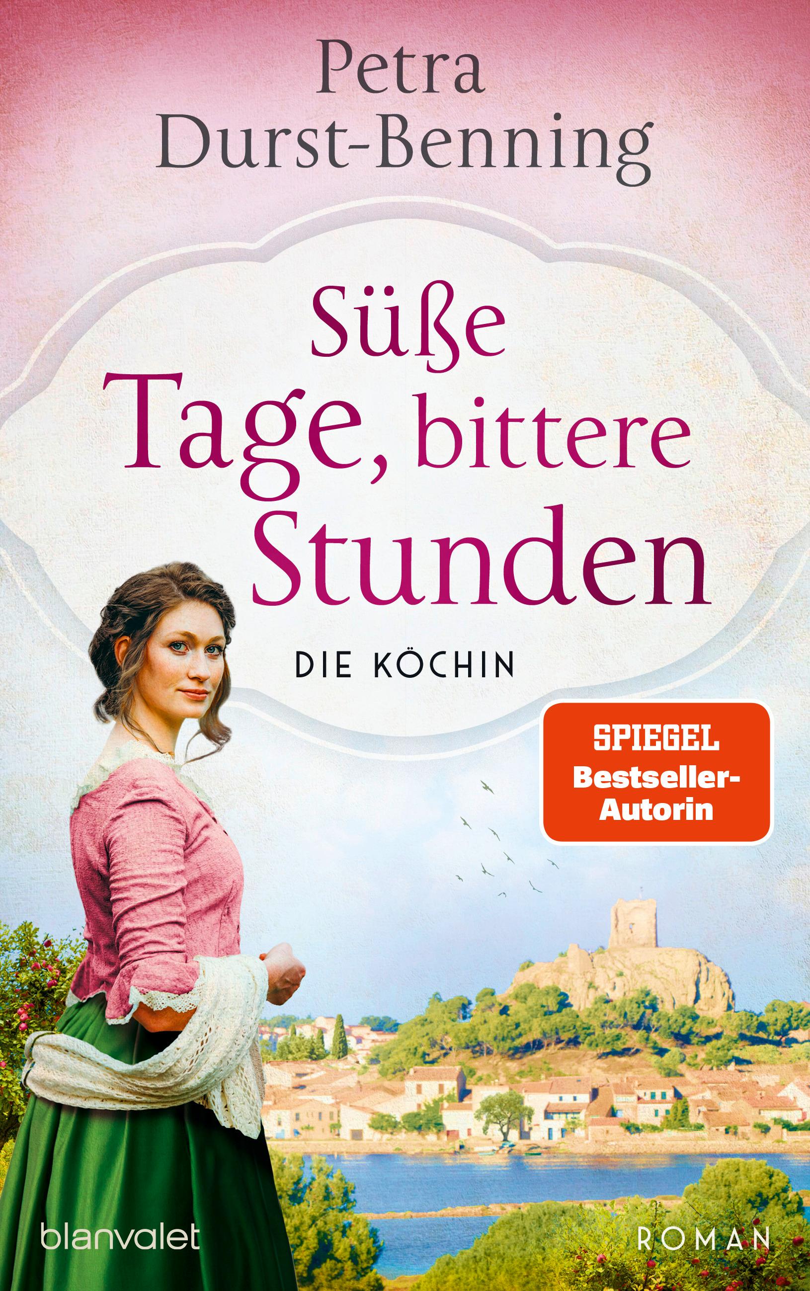 Vorderes Coverbild Süße Tage, bittere Stunden