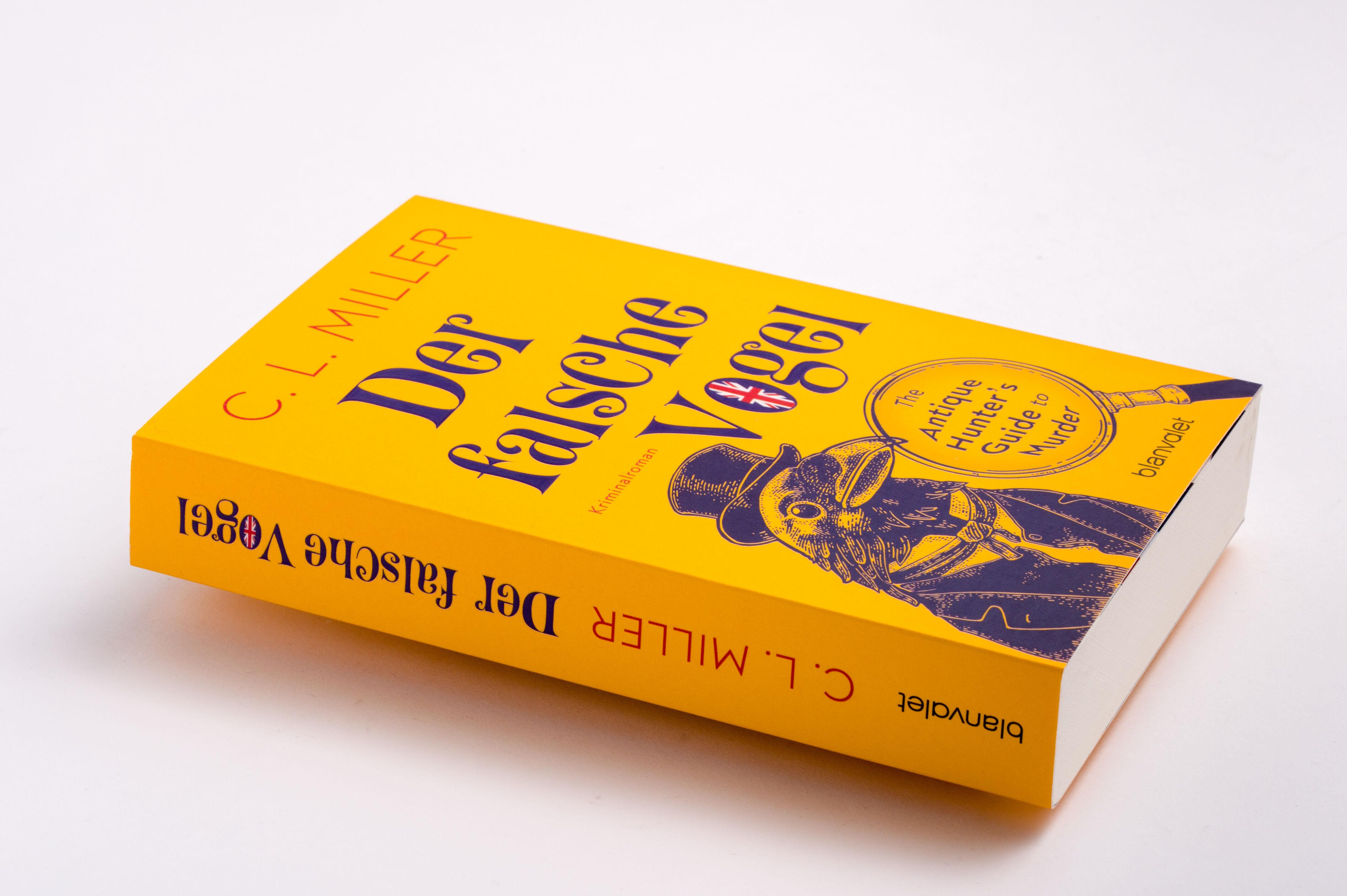 Beispielinhalt (Bild) Der falsche Vogel