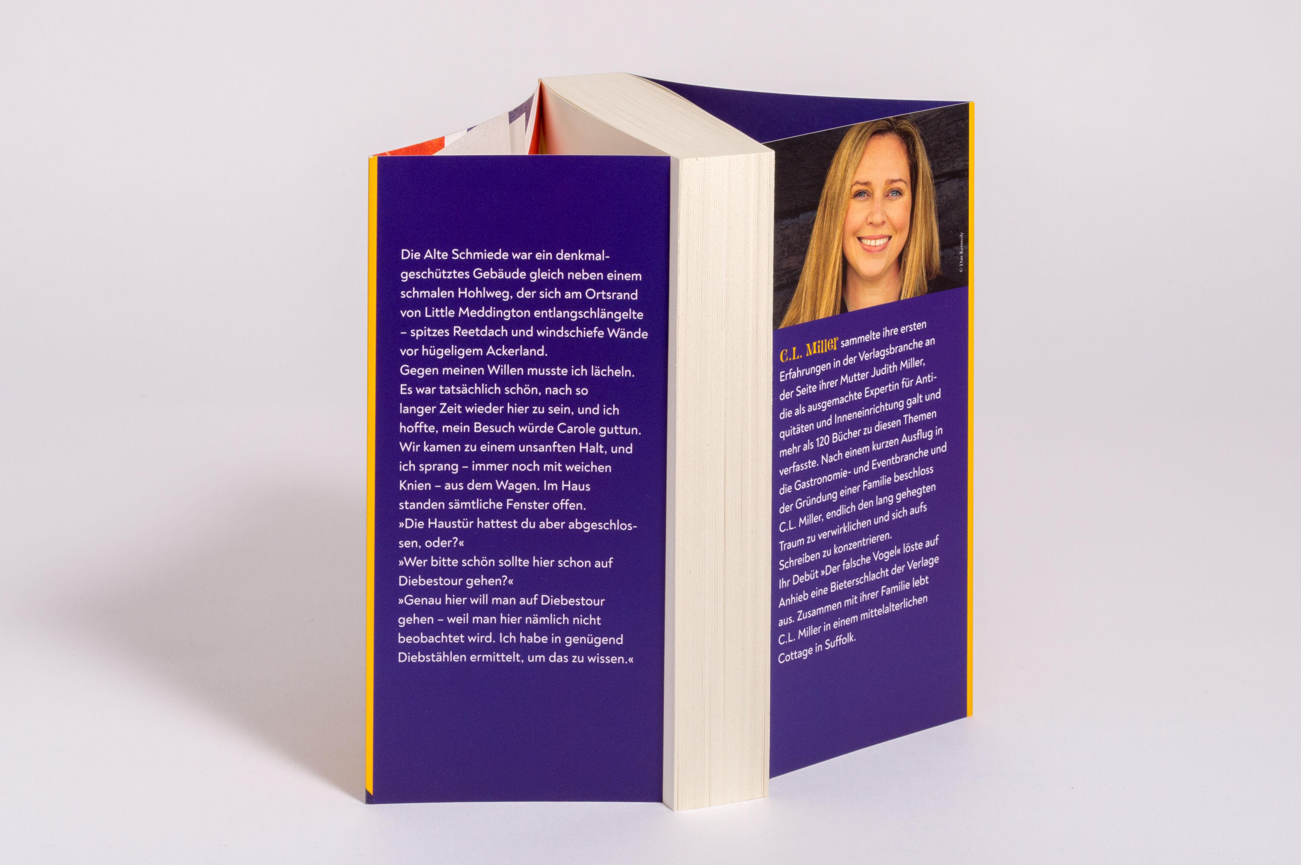 Beispielinhalt (Bild) Der falsche Vogel