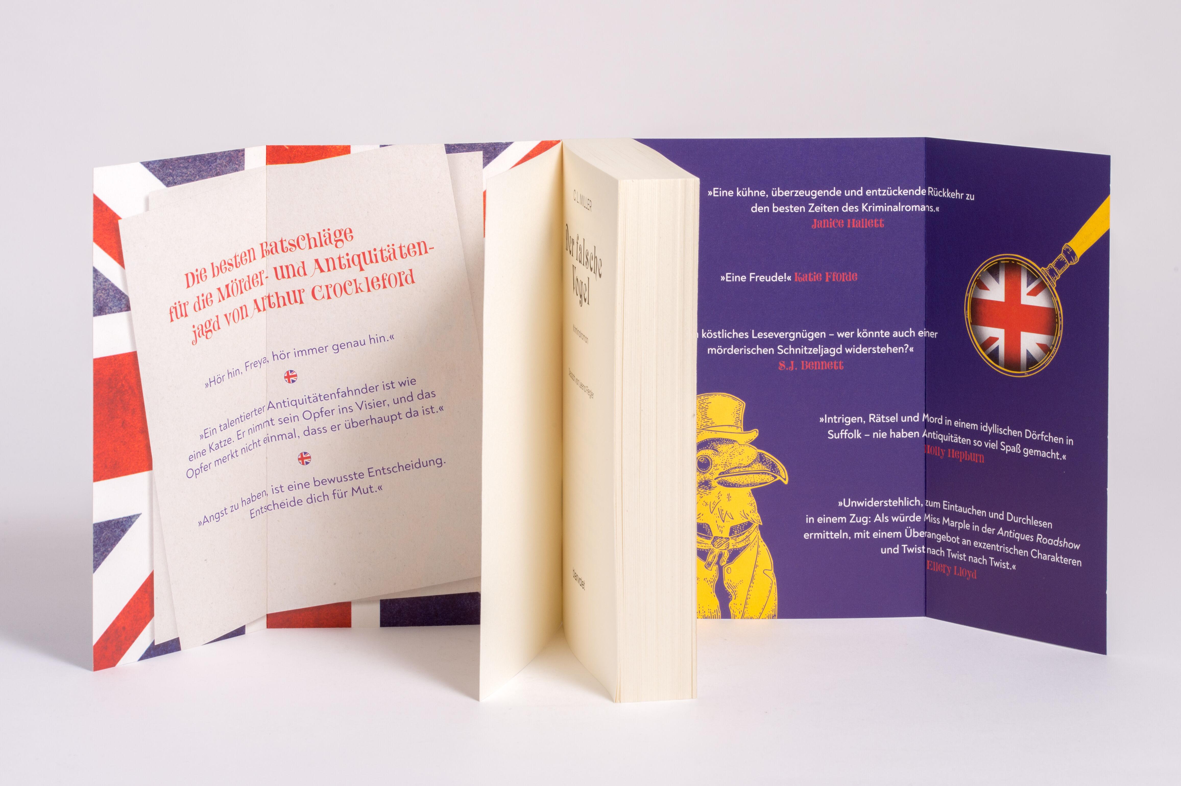 Beispielinhalt (Bild) Der falsche Vogel