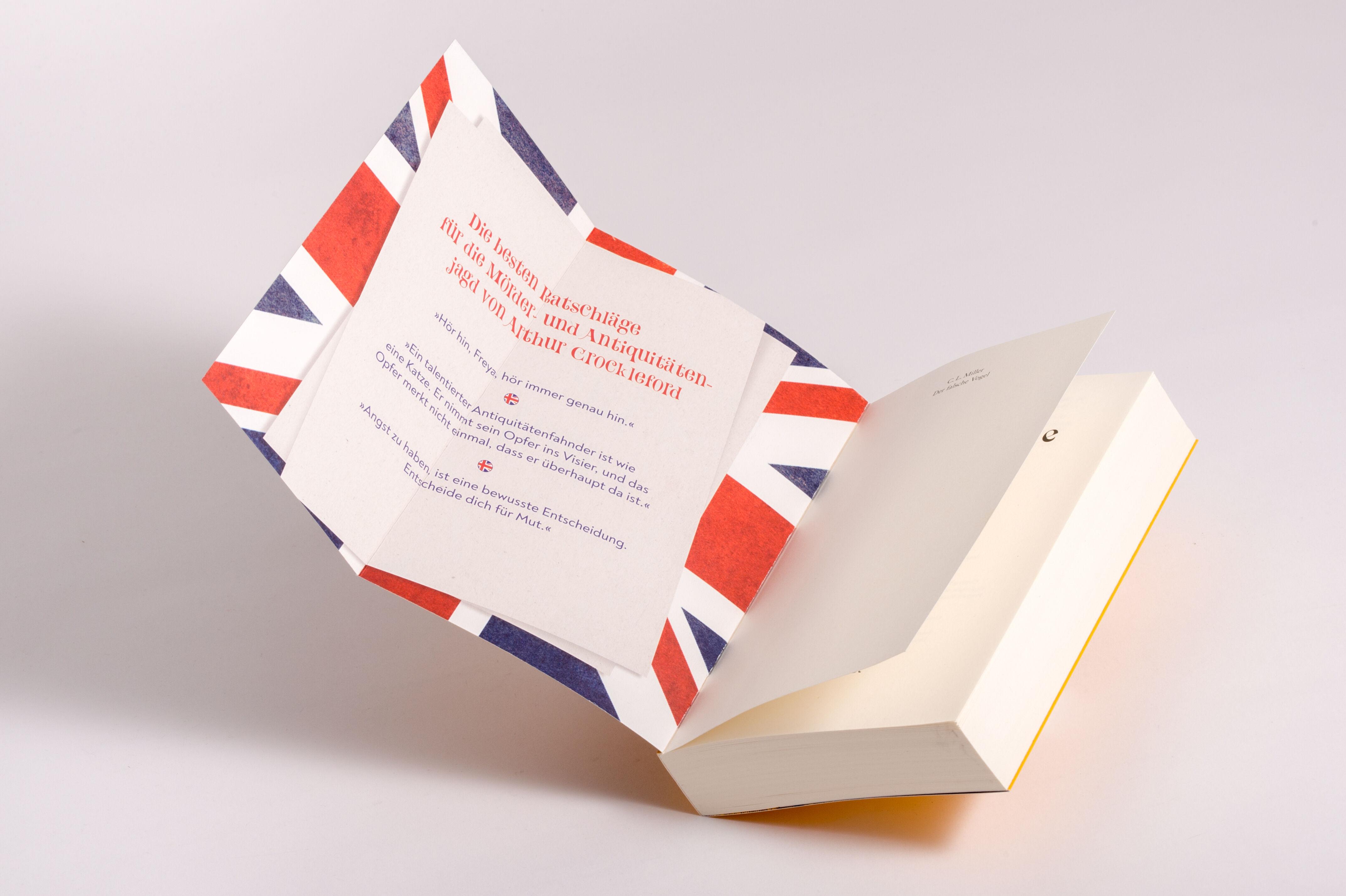 Beispielinhalt (Bild) Der falsche Vogel