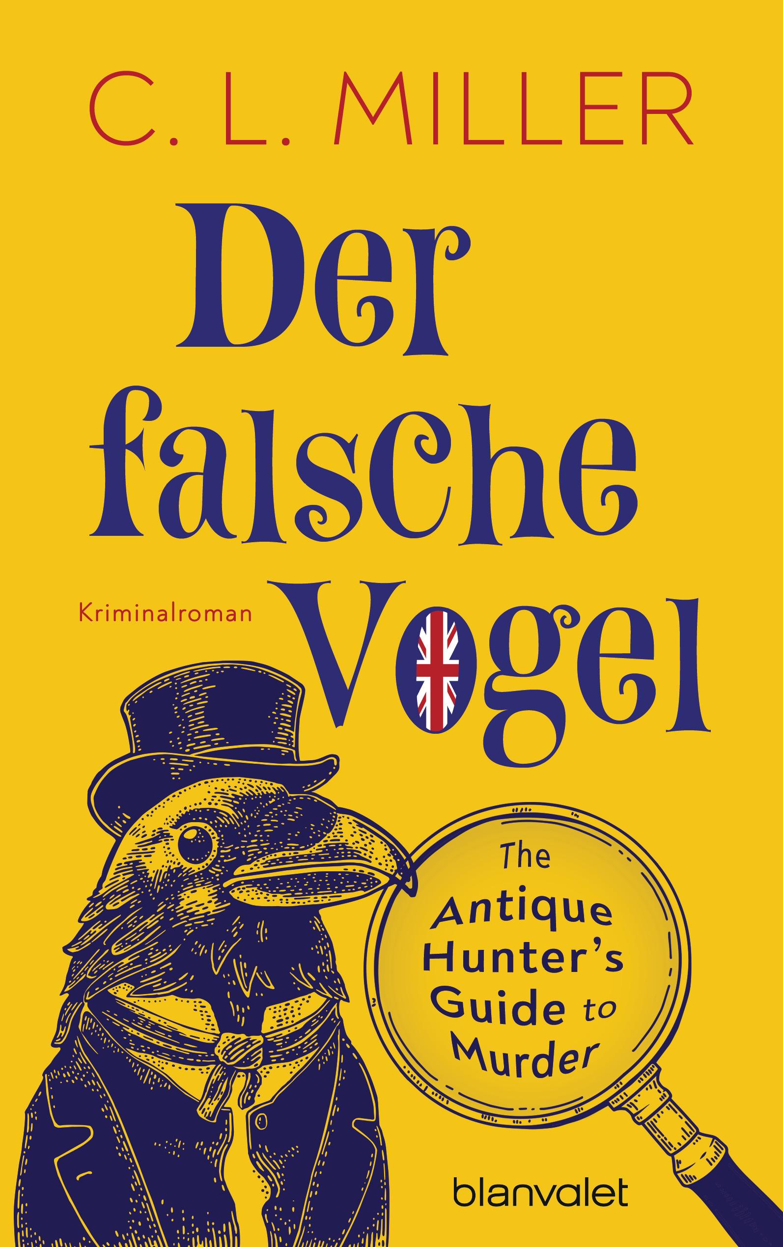 Vorderes Coverbild Der falsche Vogel
