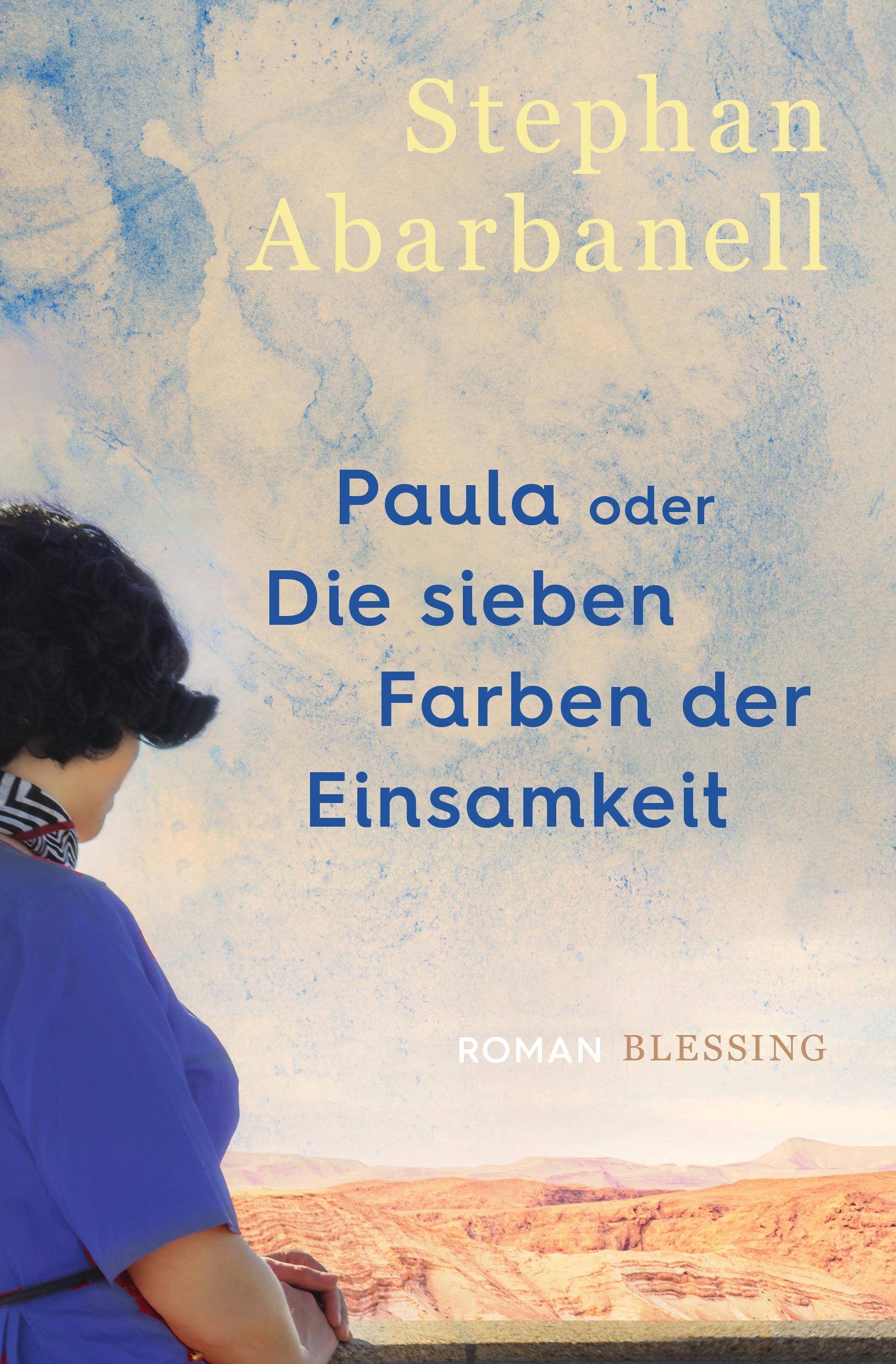 Vorderes Coverbild Paula oder Die sieben Farben der Einsamkeit