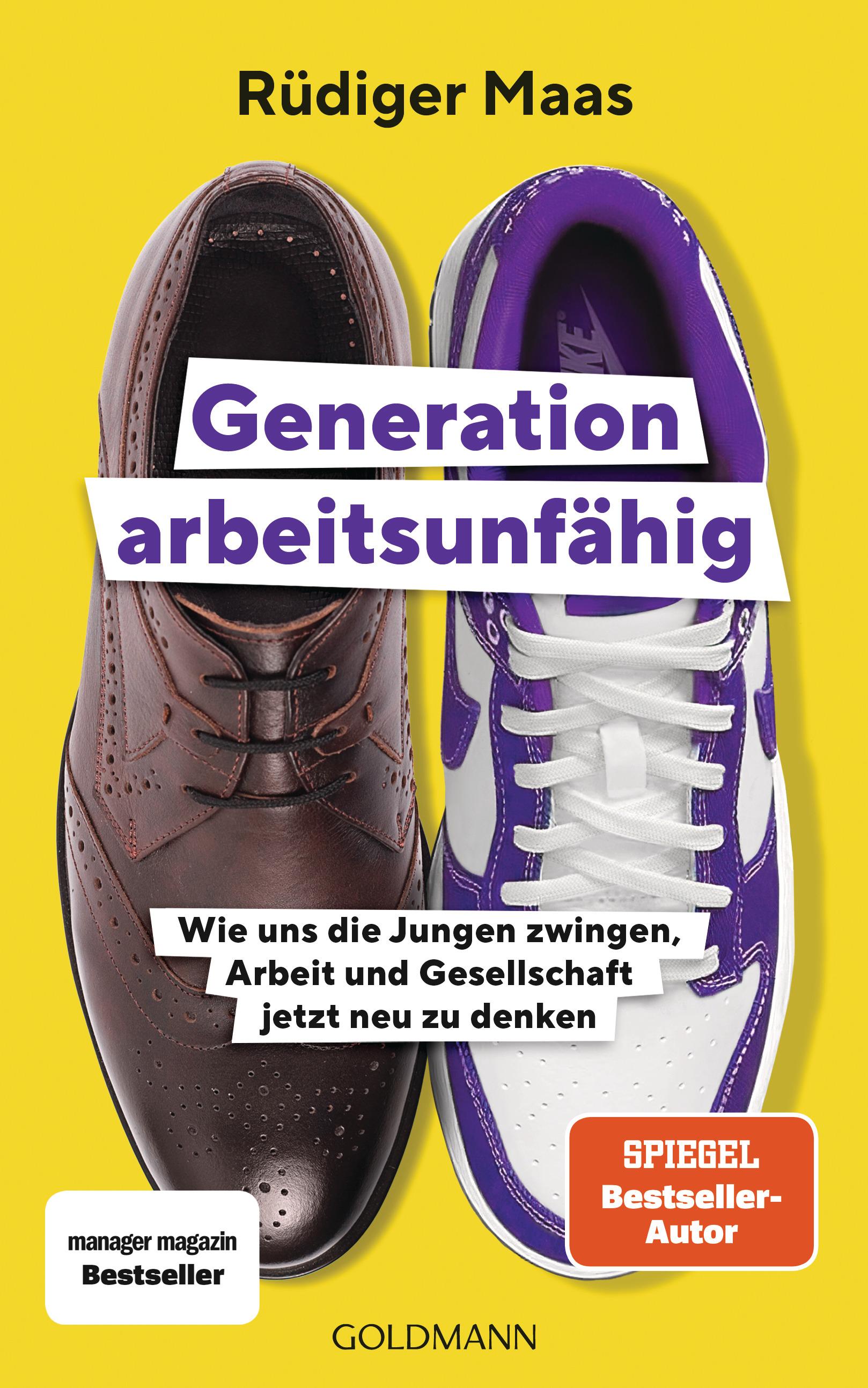 Vorderes Coverbild Generation arbeitsunfähig