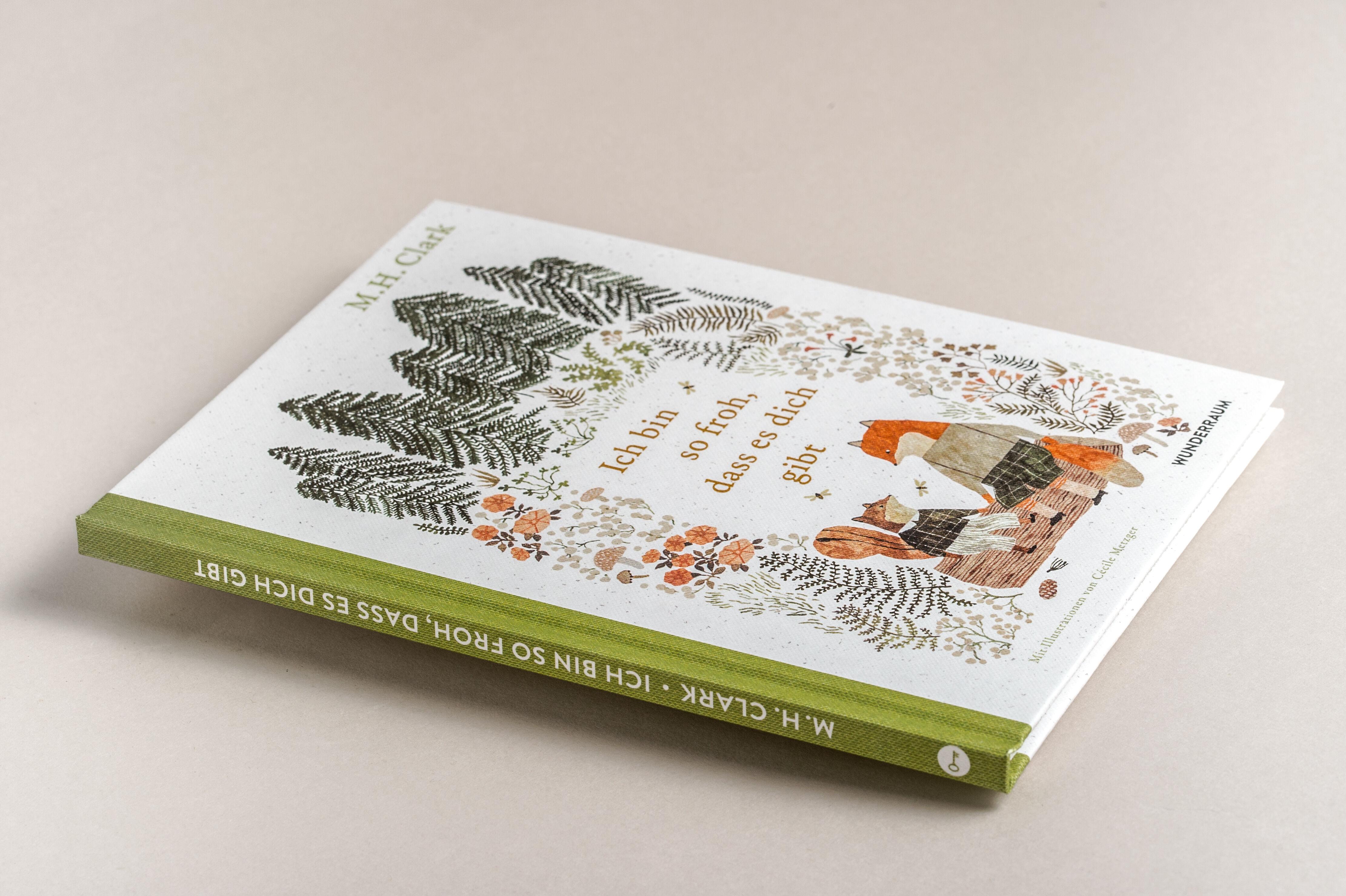 Beispielinhalt (Bild) Ich bin so froh, dass es dich gibt