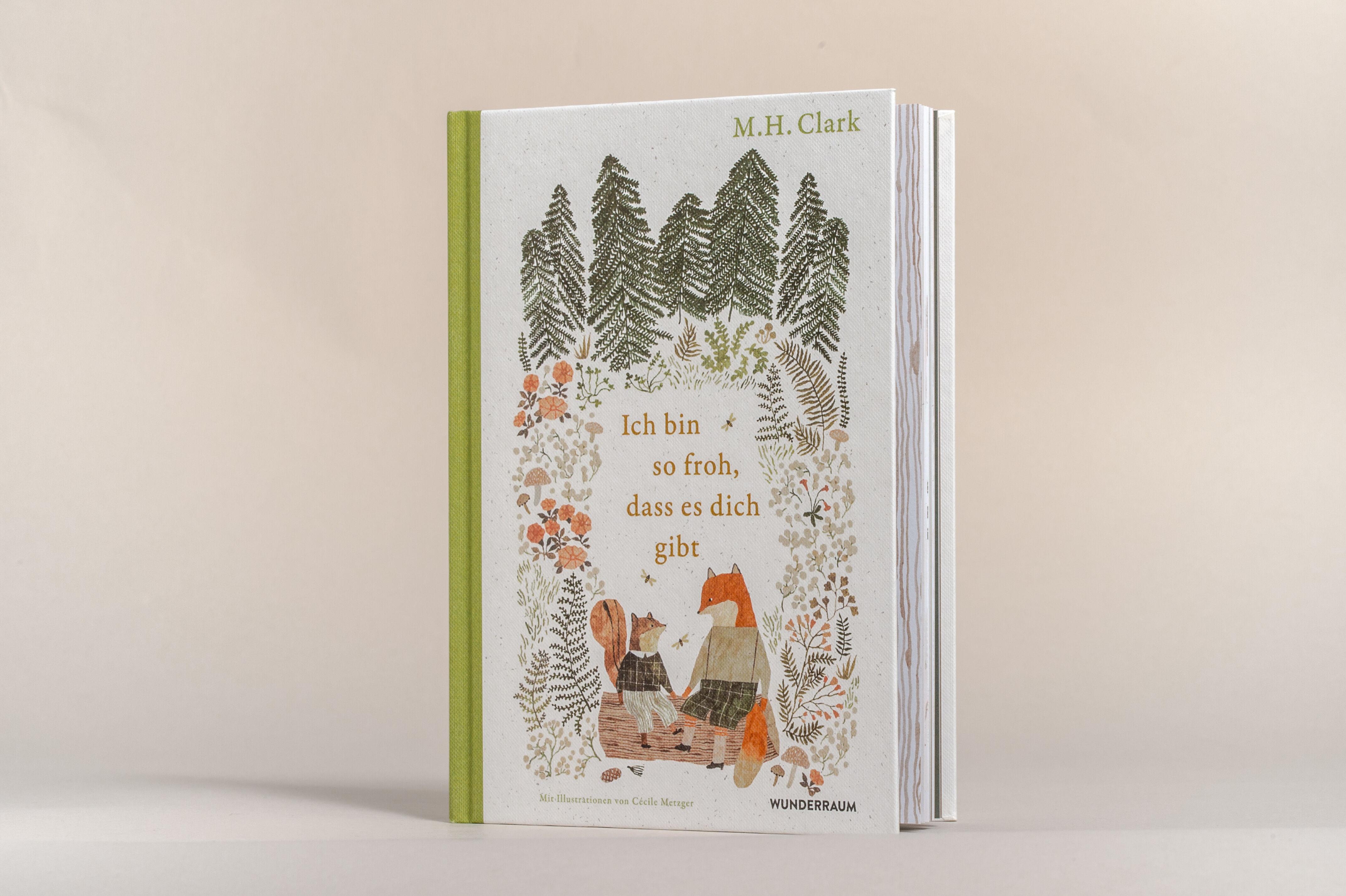 Beispielinhalt (Bild) Ich bin so froh, dass es dich gibt