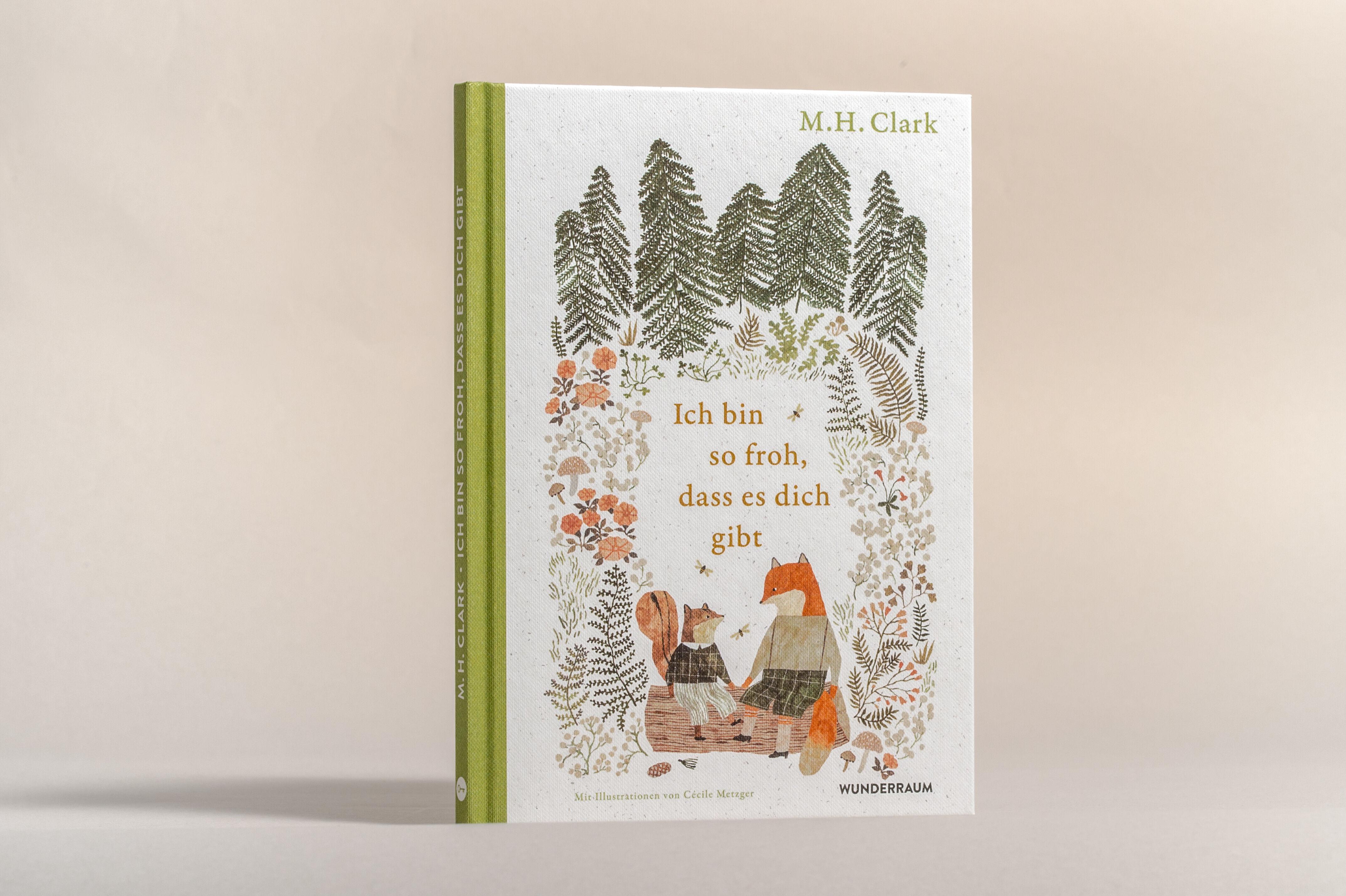 Beispielinhalt (Bild) Ich bin so froh, dass es dich gibt