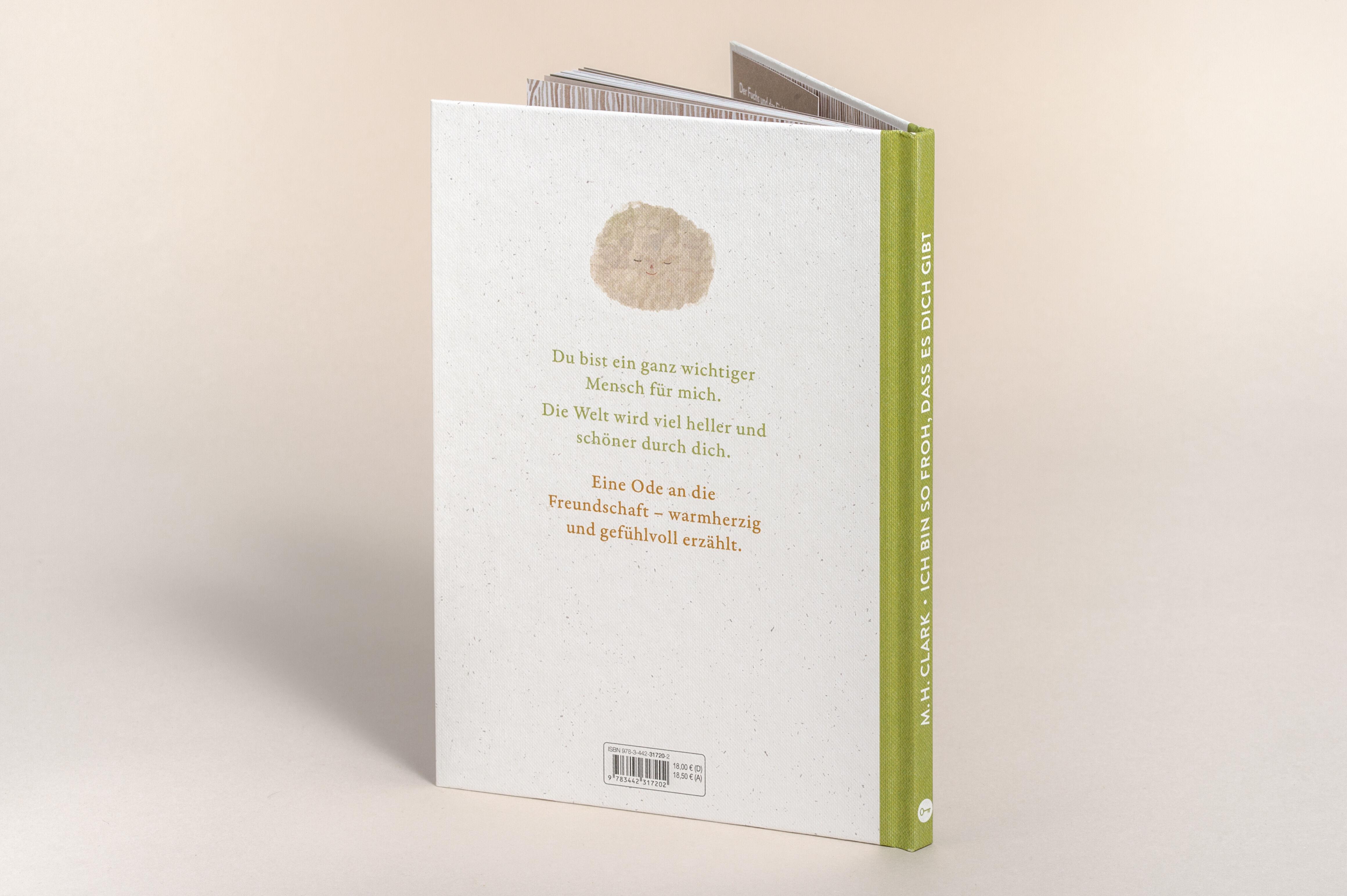 Beispielinhalt (Bild) Ich bin so froh, dass es dich gibt