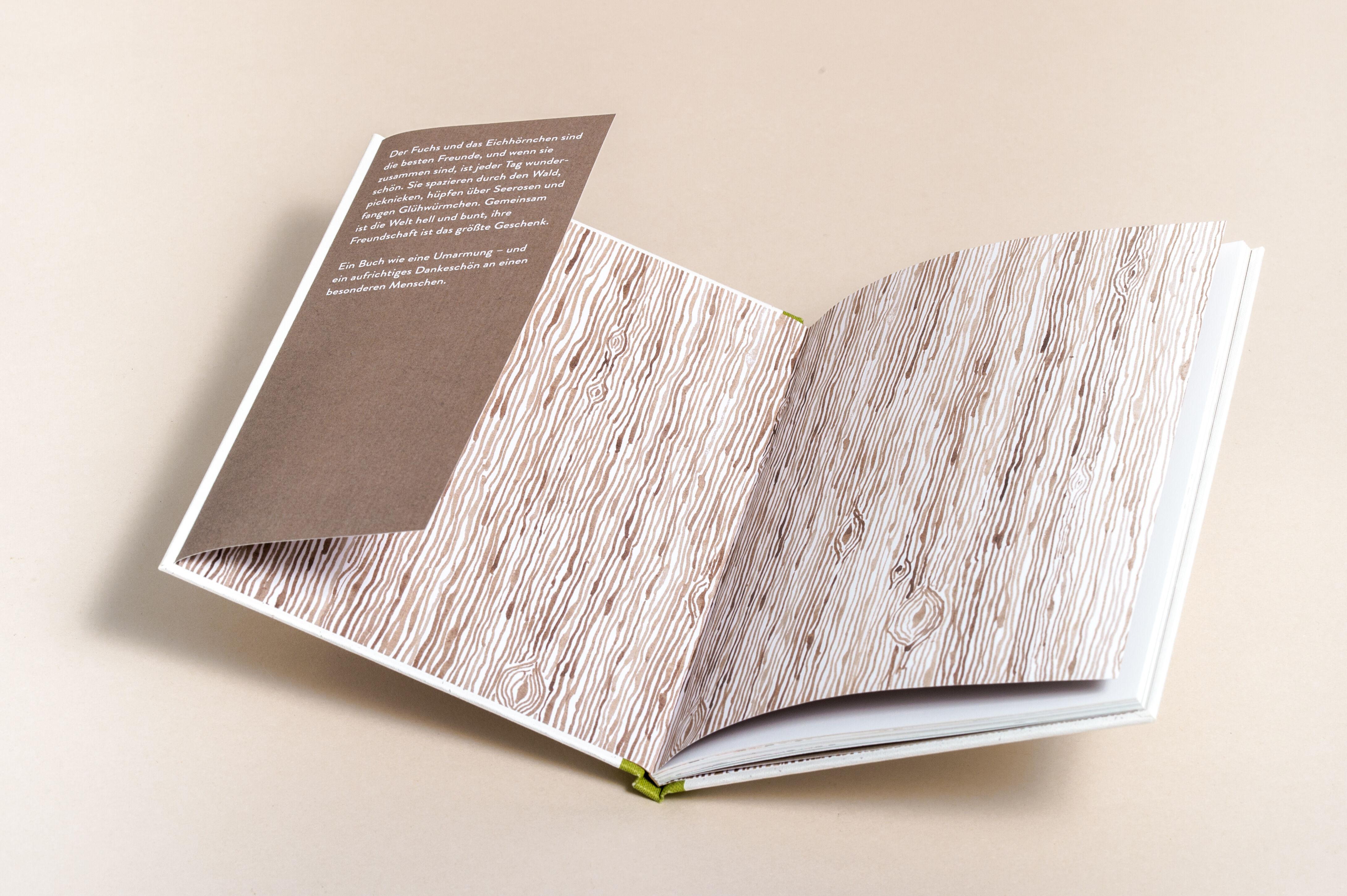 Beispielinhalt (Bild) Ich bin so froh, dass es dich gibt