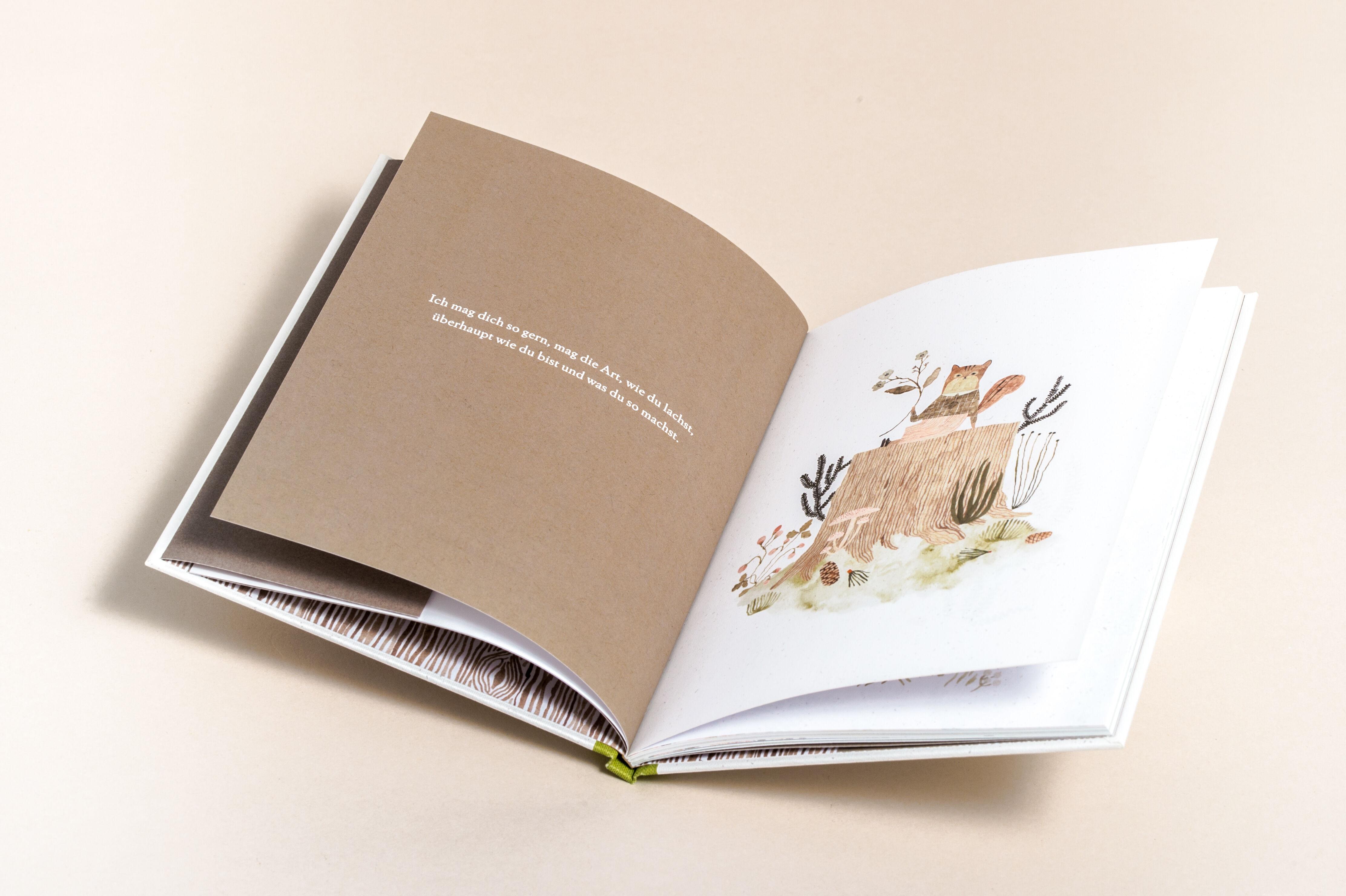 Beispielinhalt (Bild) Ich bin so froh, dass es dich gibt