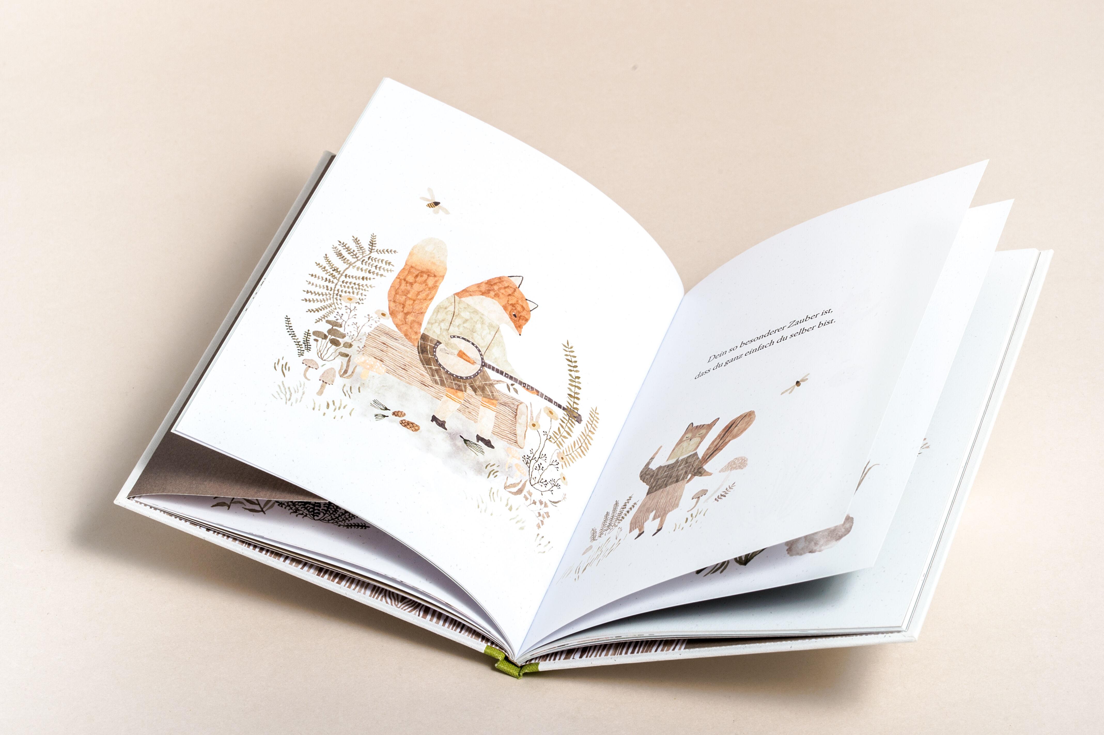 Beispielinhalt (Bild) Ich bin so froh, dass es dich gibt