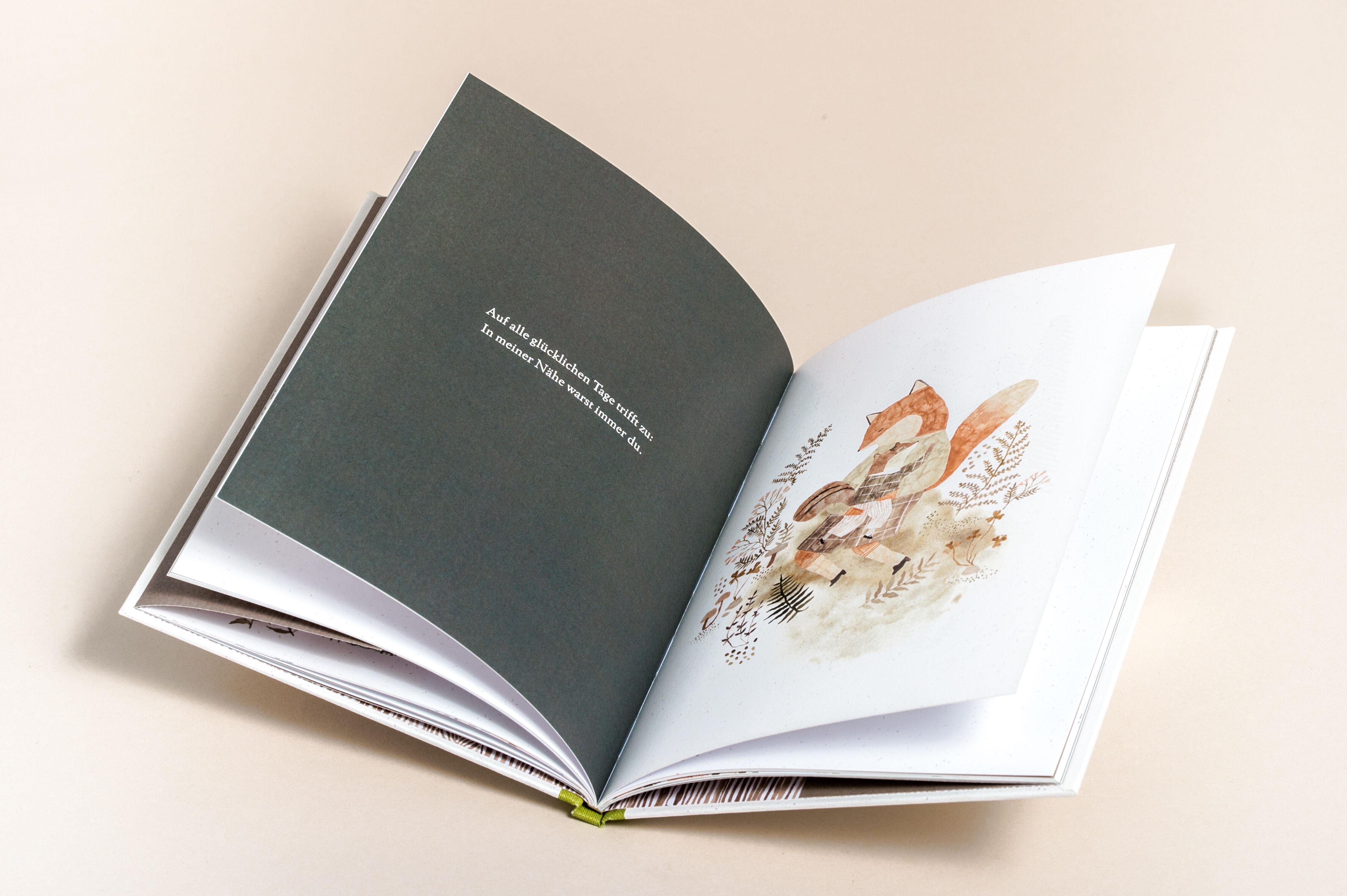 Beispielinhalt (Bild) Ich bin so froh, dass es dich gibt