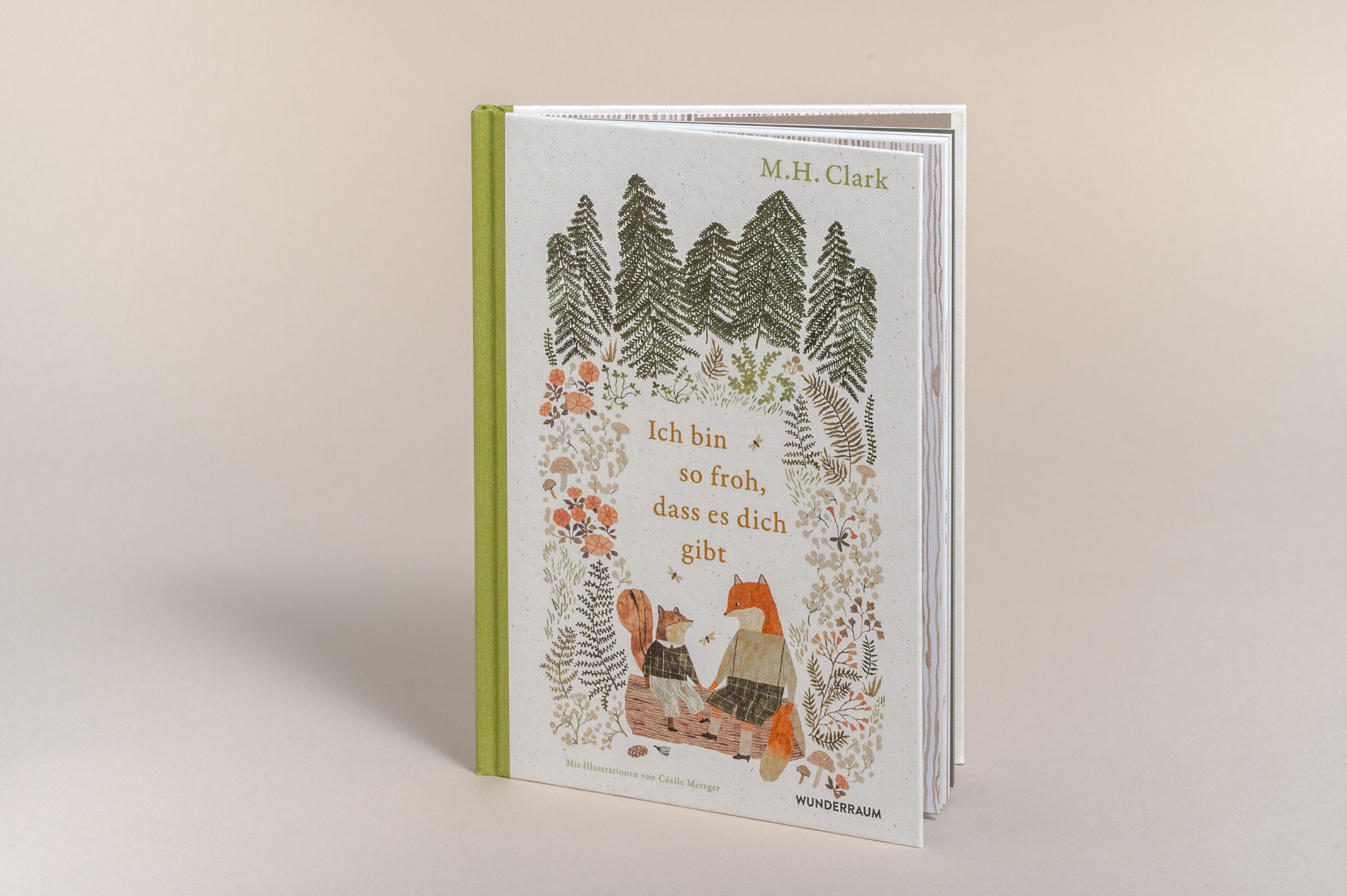 Beispielinhalt (Bild) Ich bin so froh, dass es dich gibt