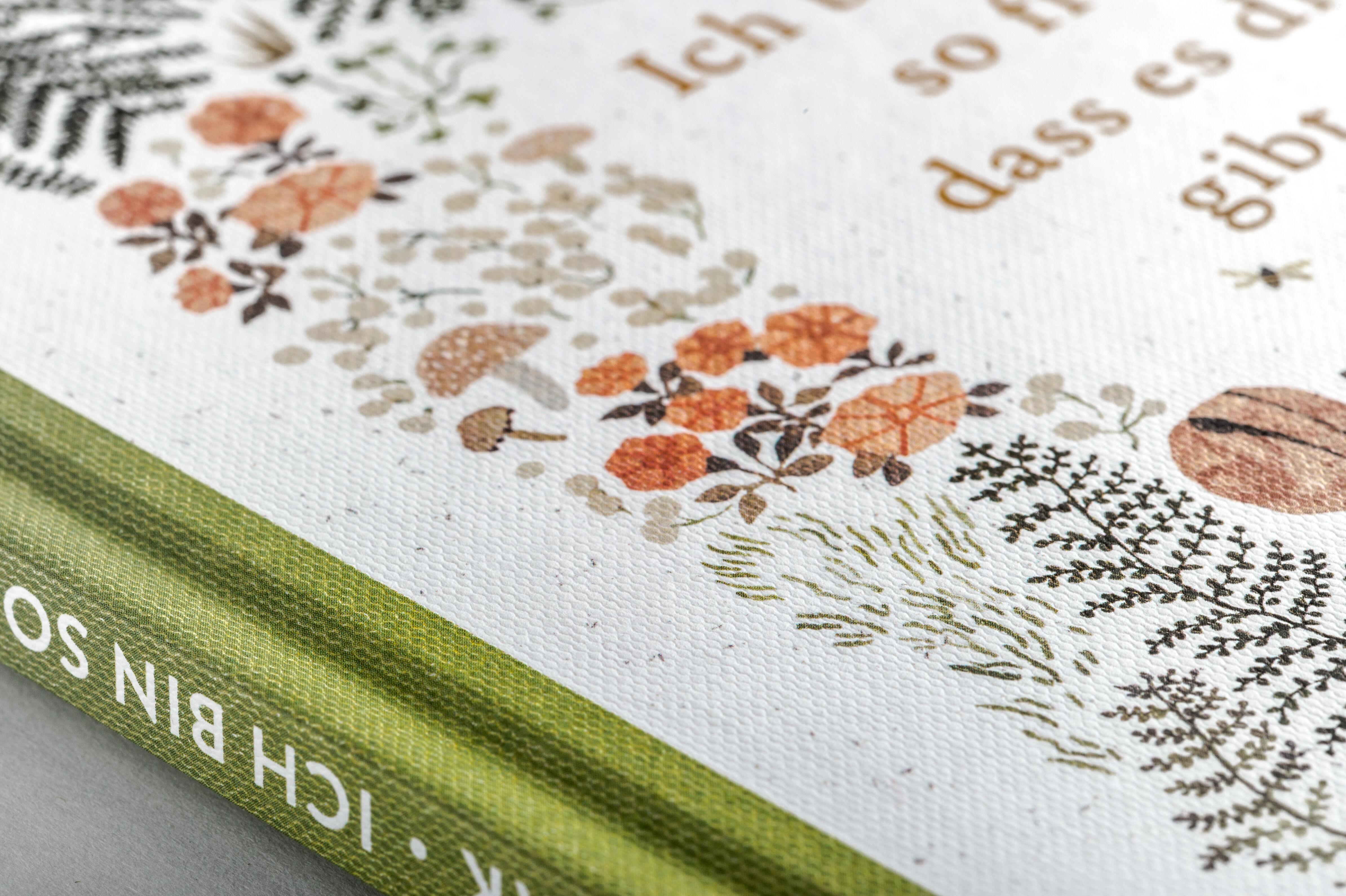 Beispielinhalt (Bild) Ich bin so froh, dass es dich gibt