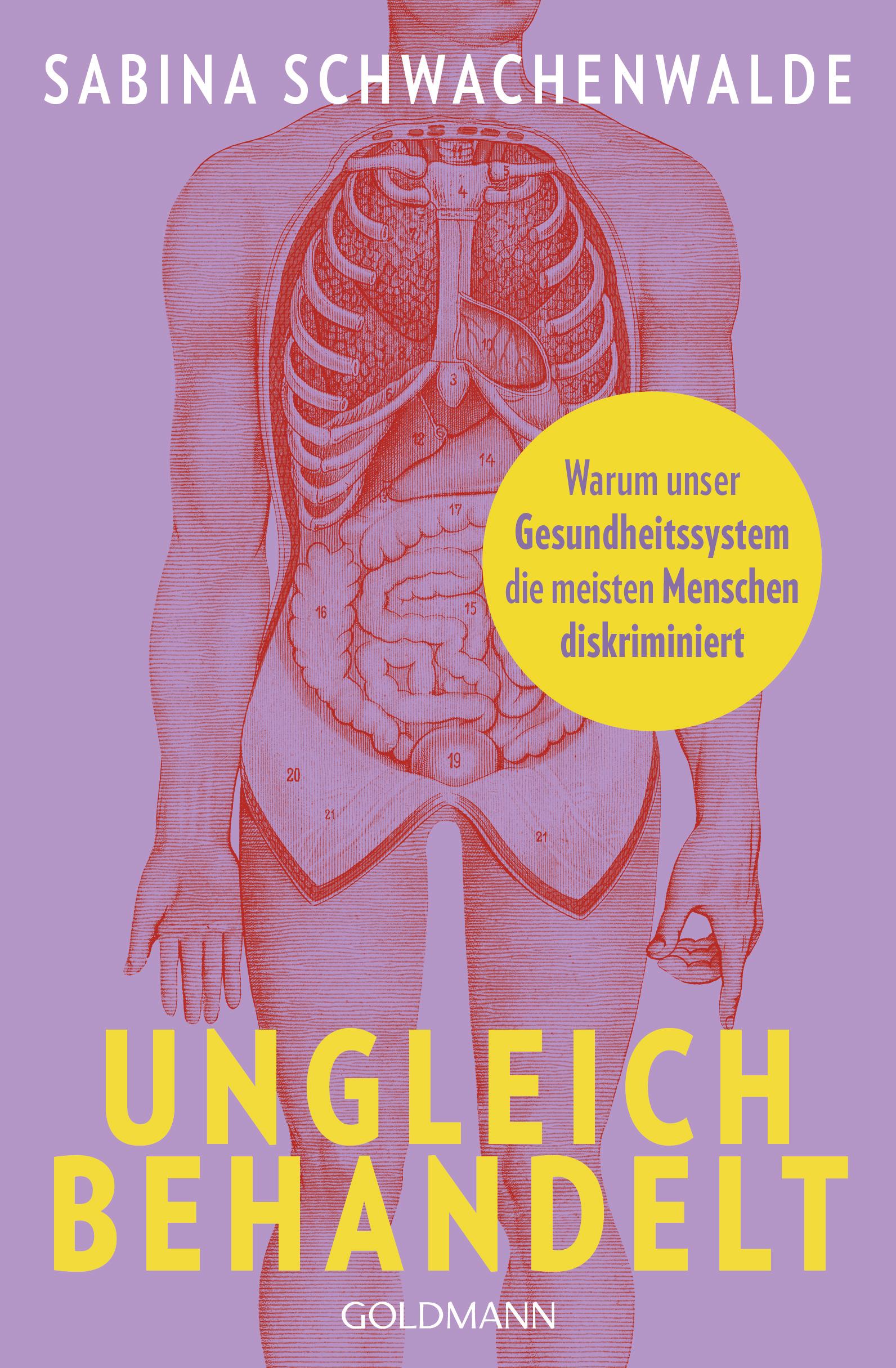 Vorderes Coverbild Ungleich behandelt