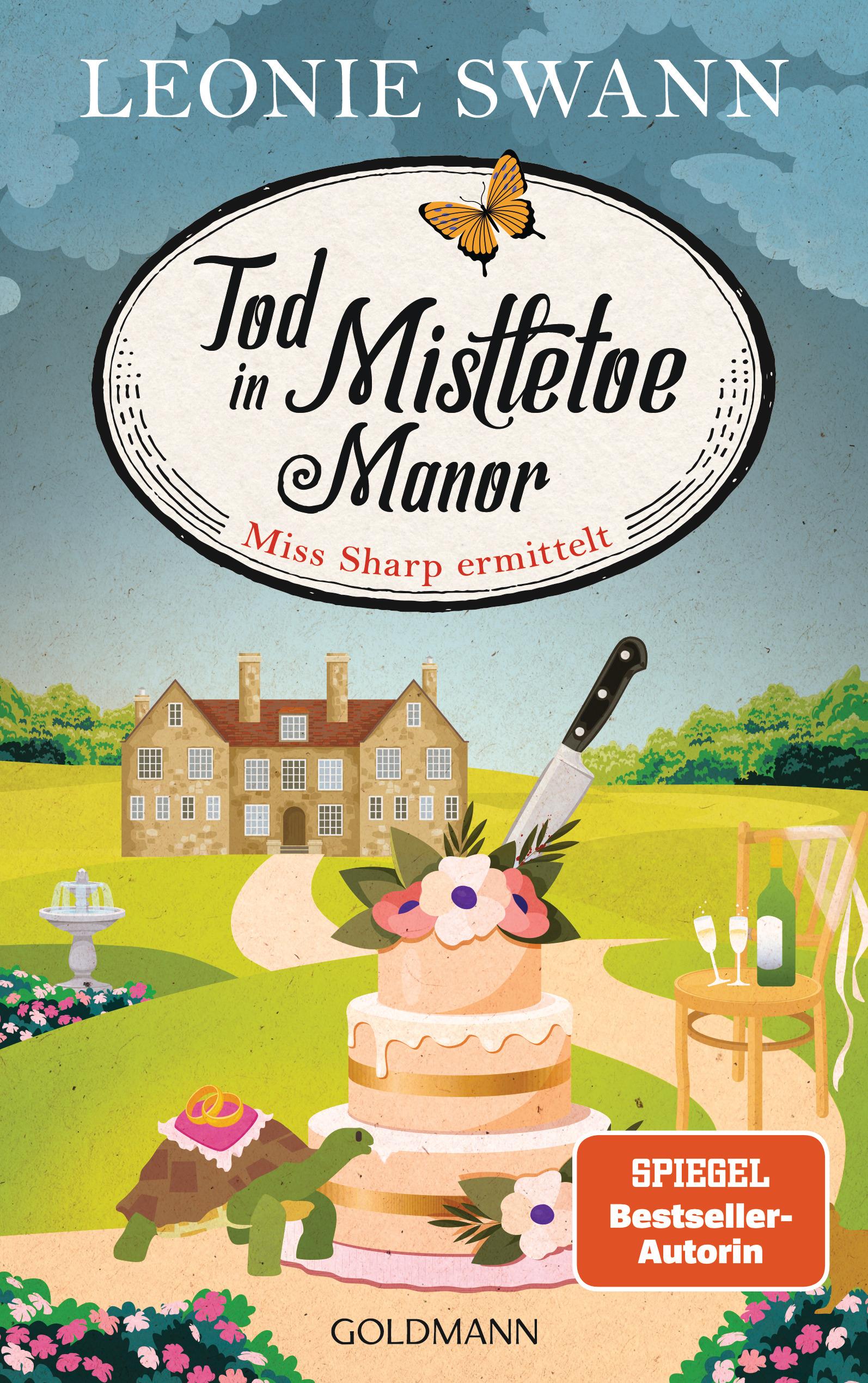 Vorderes Coverbild Tod in Mistletoe Manor