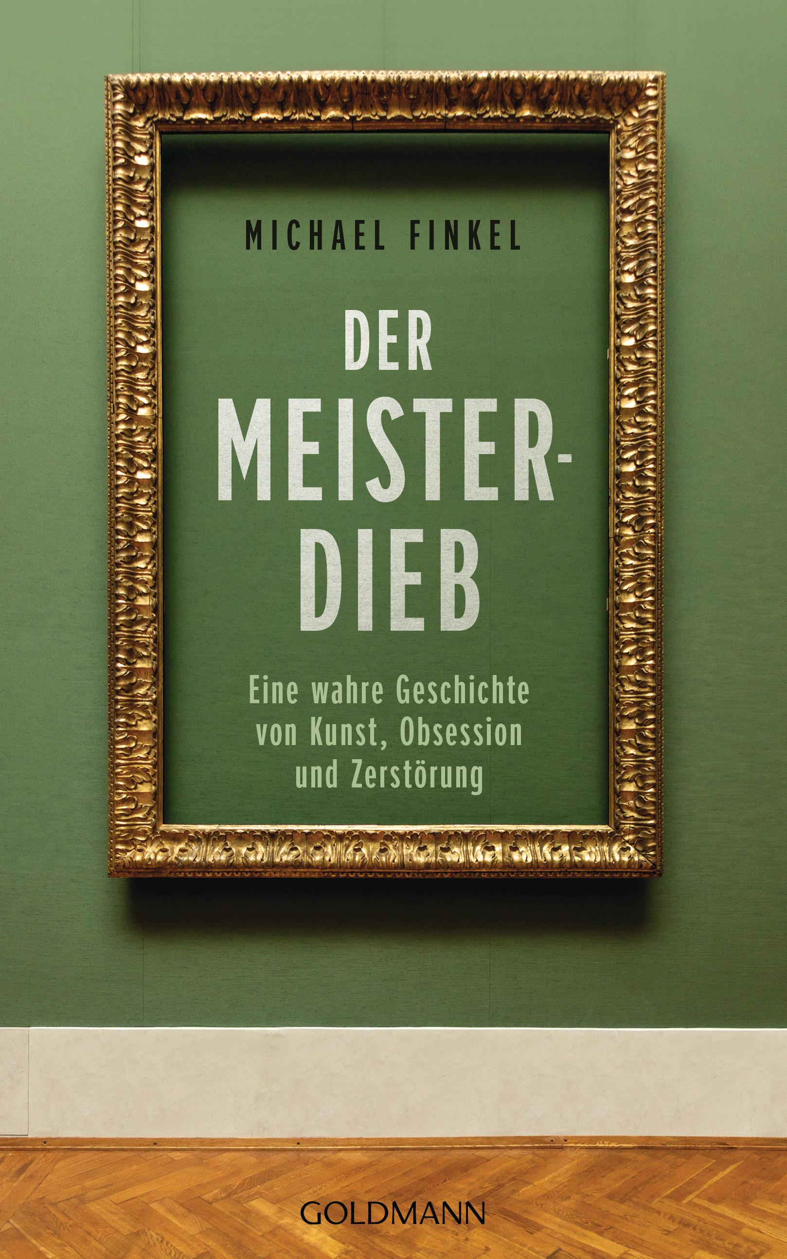 Vorderes Coverbild Der Meisterdieb