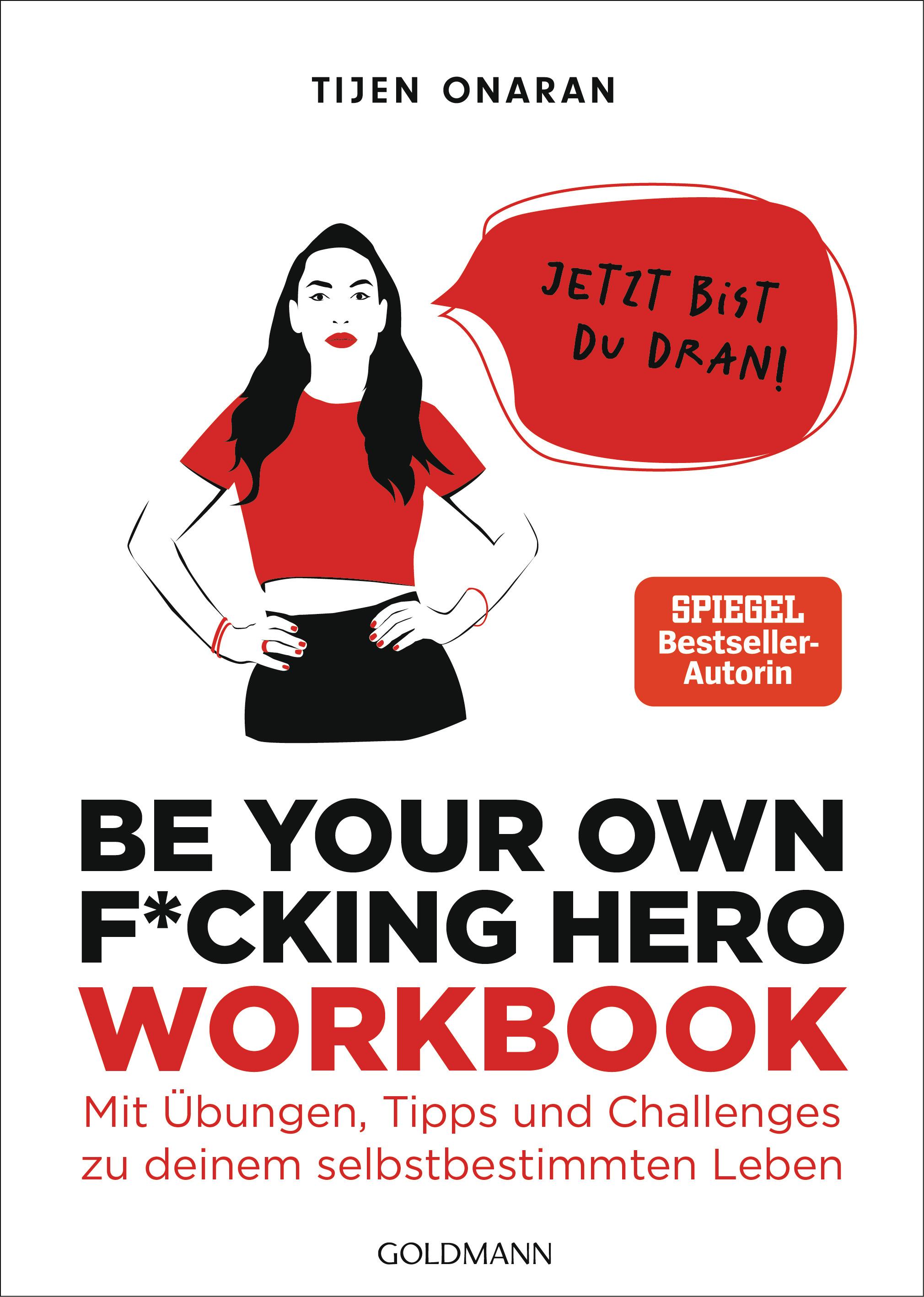 Vorderes Coverbild Be Your Own F*cking Hero - das Workbook