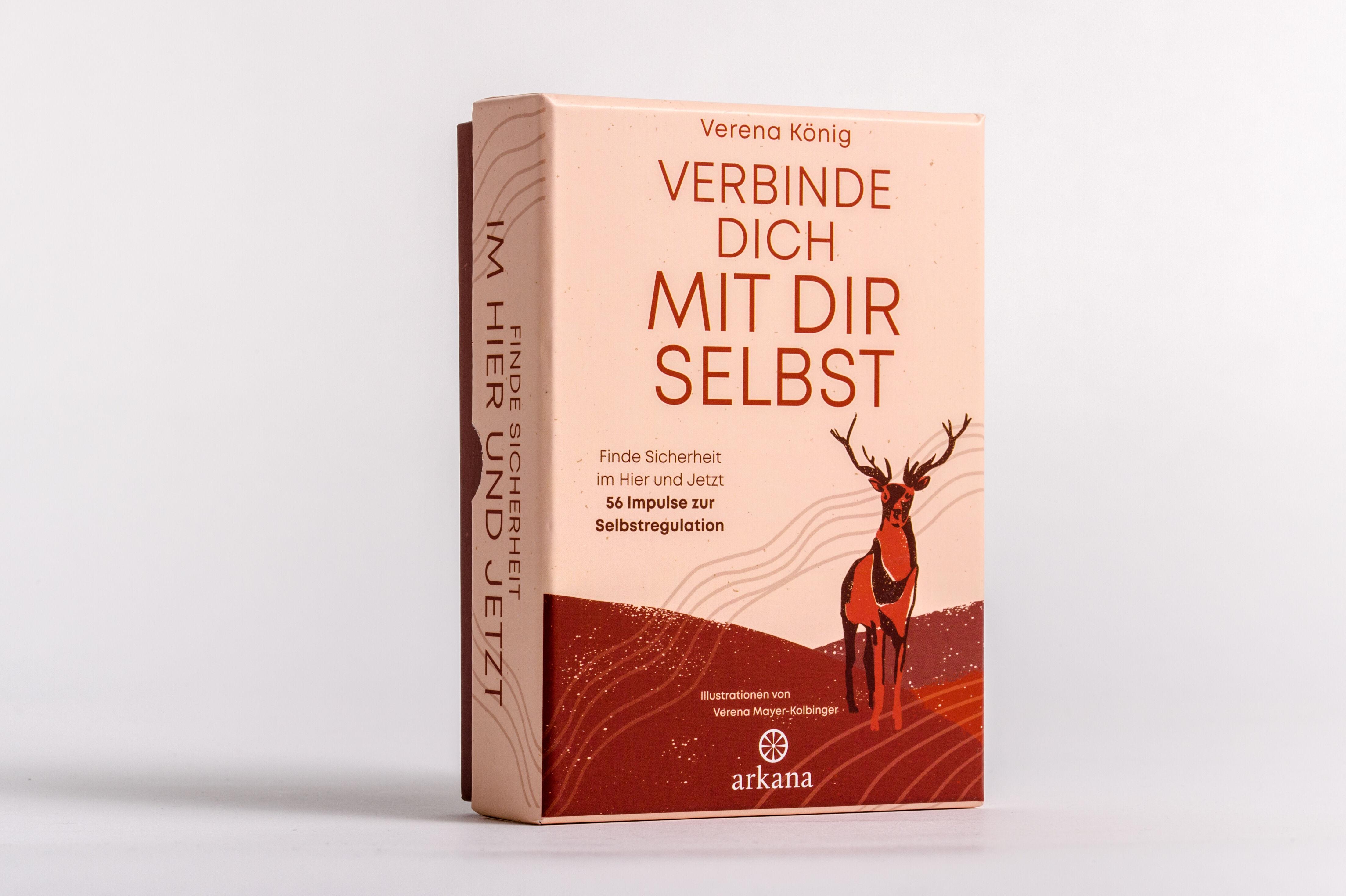 Beispielinhalt (Bild) Verbinde dich mit dir selbst