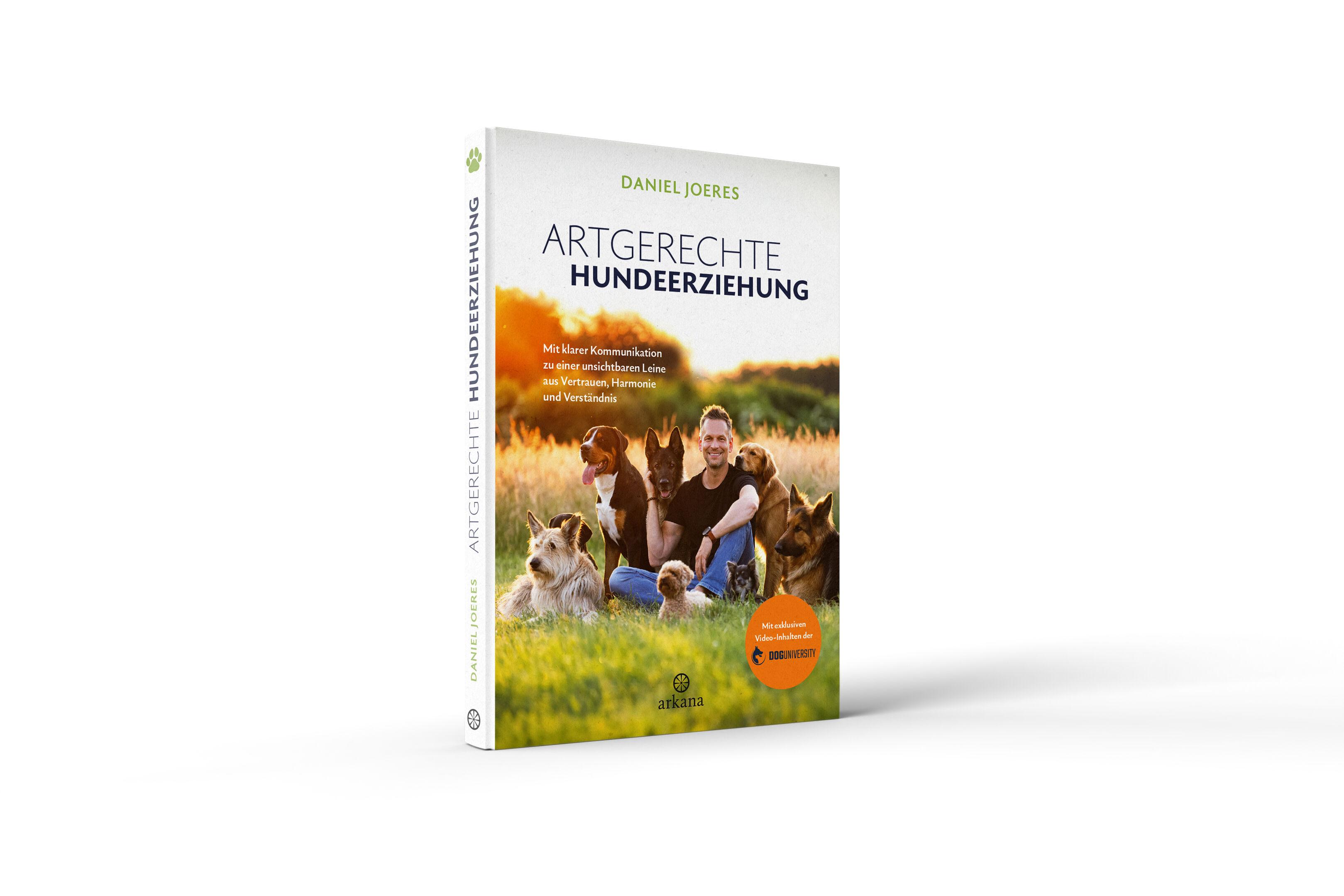 Beispielinhalt (Bild) Artgerechte Hundeerziehung