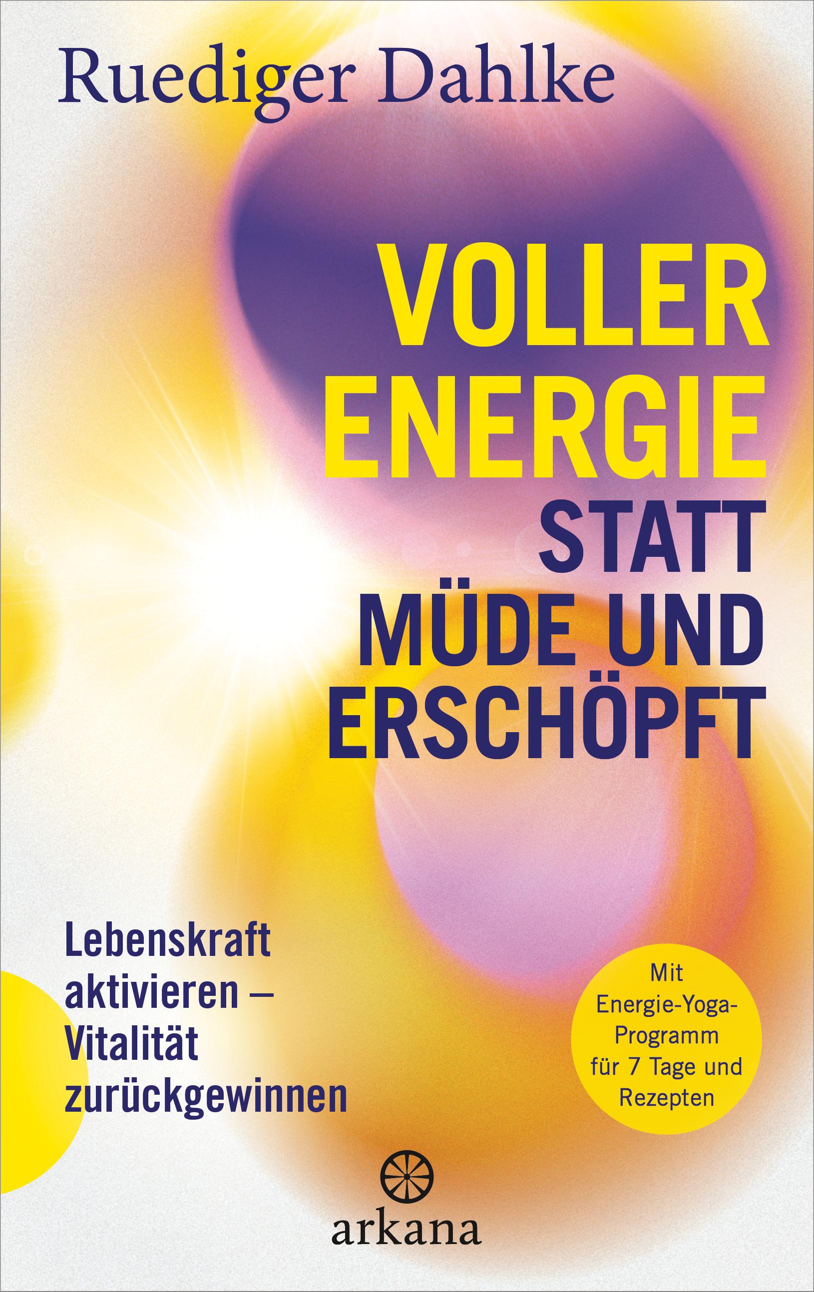 Vorderes Coverbild Voller Energie statt müde und erschöpft