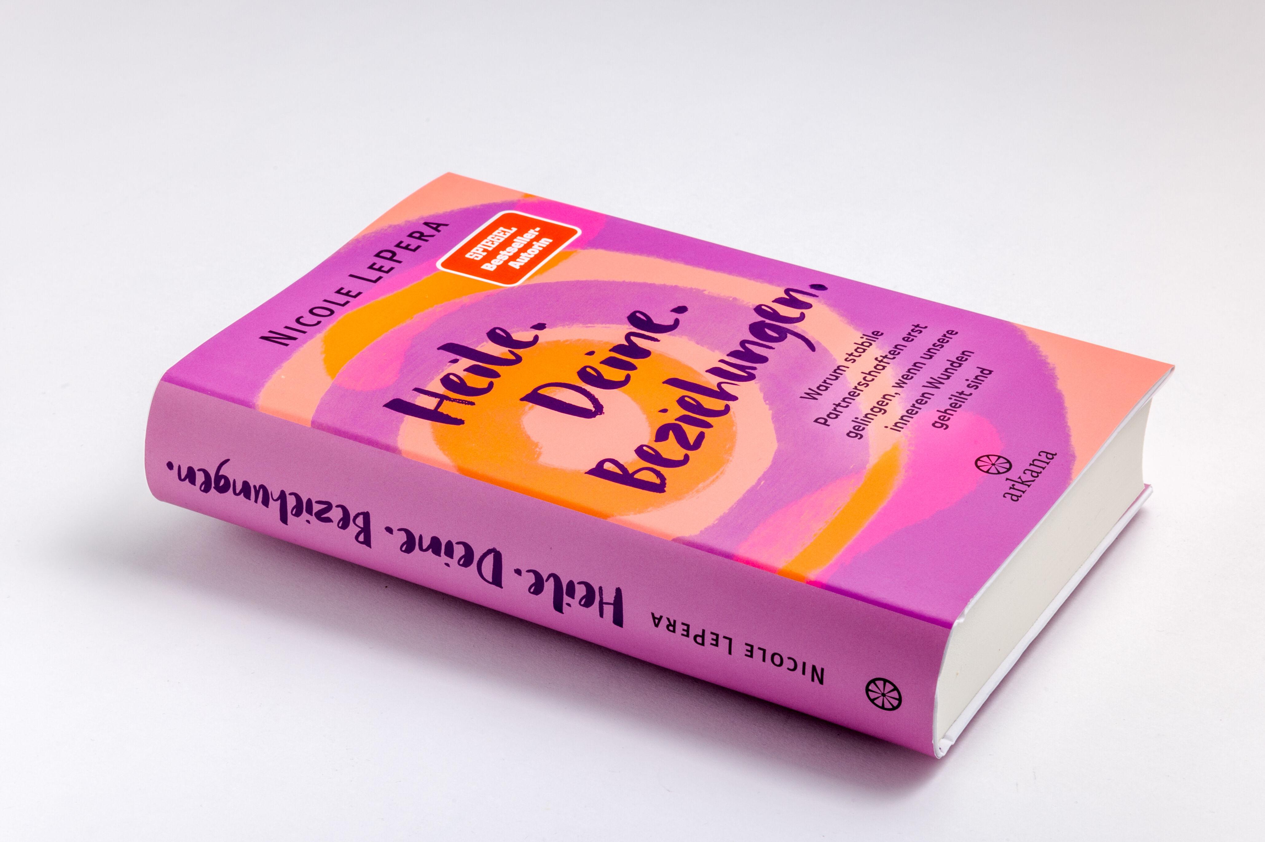 Beispielinhalt (Bild) Heile. Deine. Beziehungen.