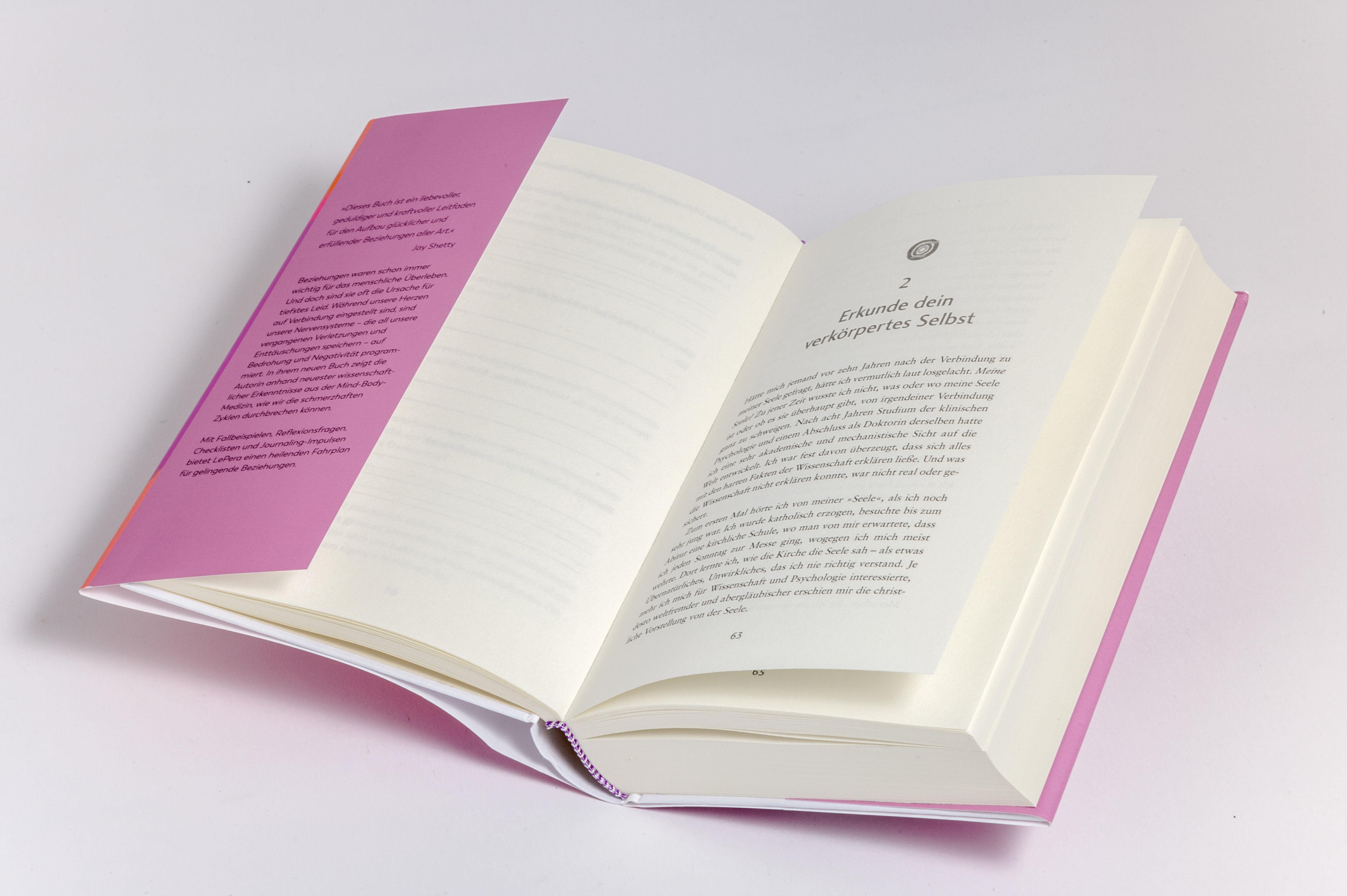 Beispielinhalt (Bild) Heile. Deine. Beziehungen.