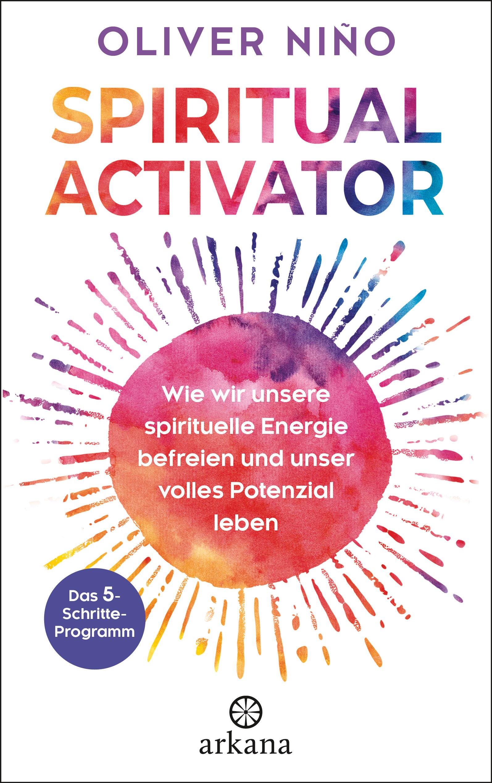 Vorderes Coverbild Spiritual Activator