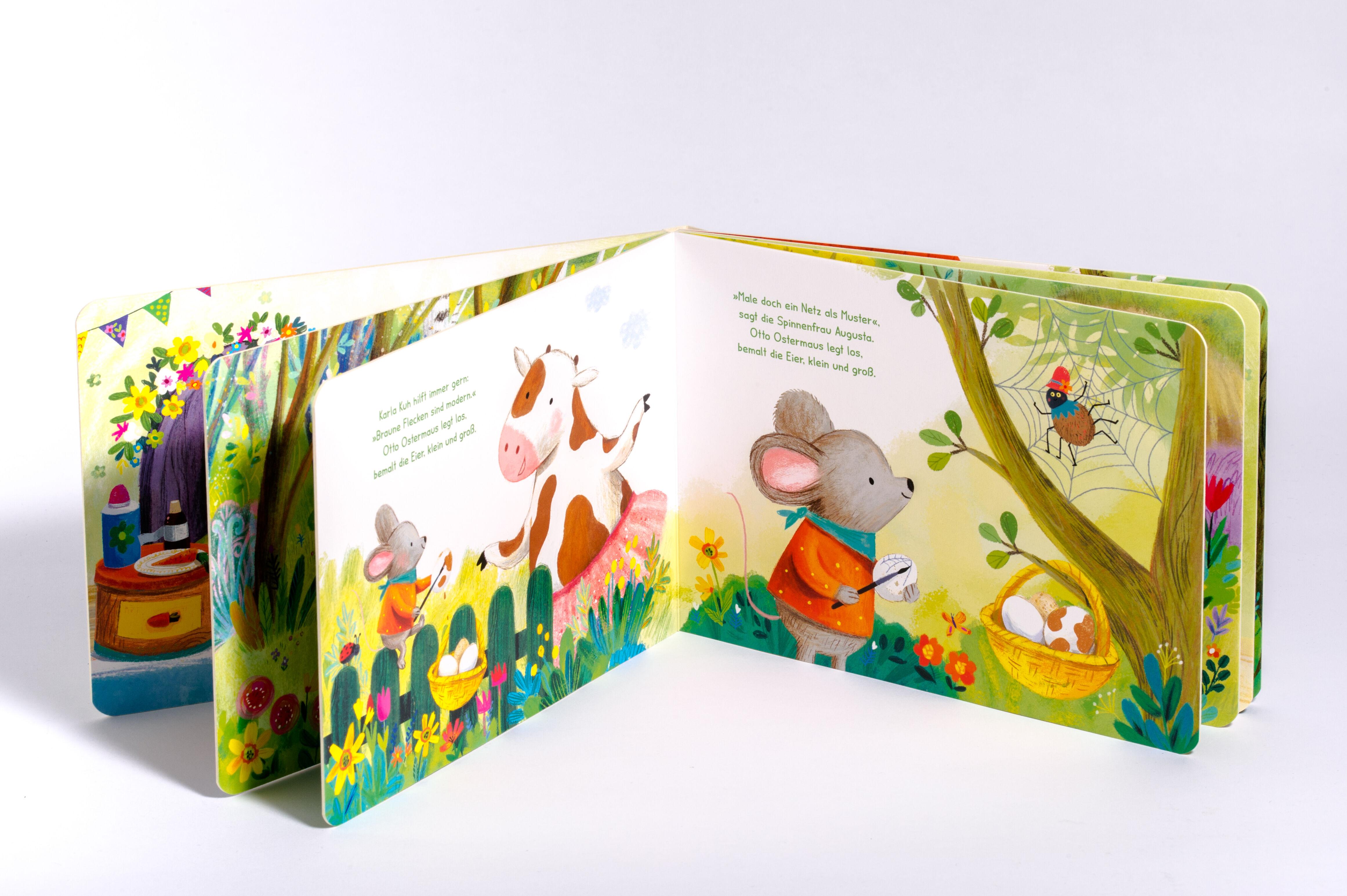 Beispielinhalt (Bild) Otto, das Ostermäuschen